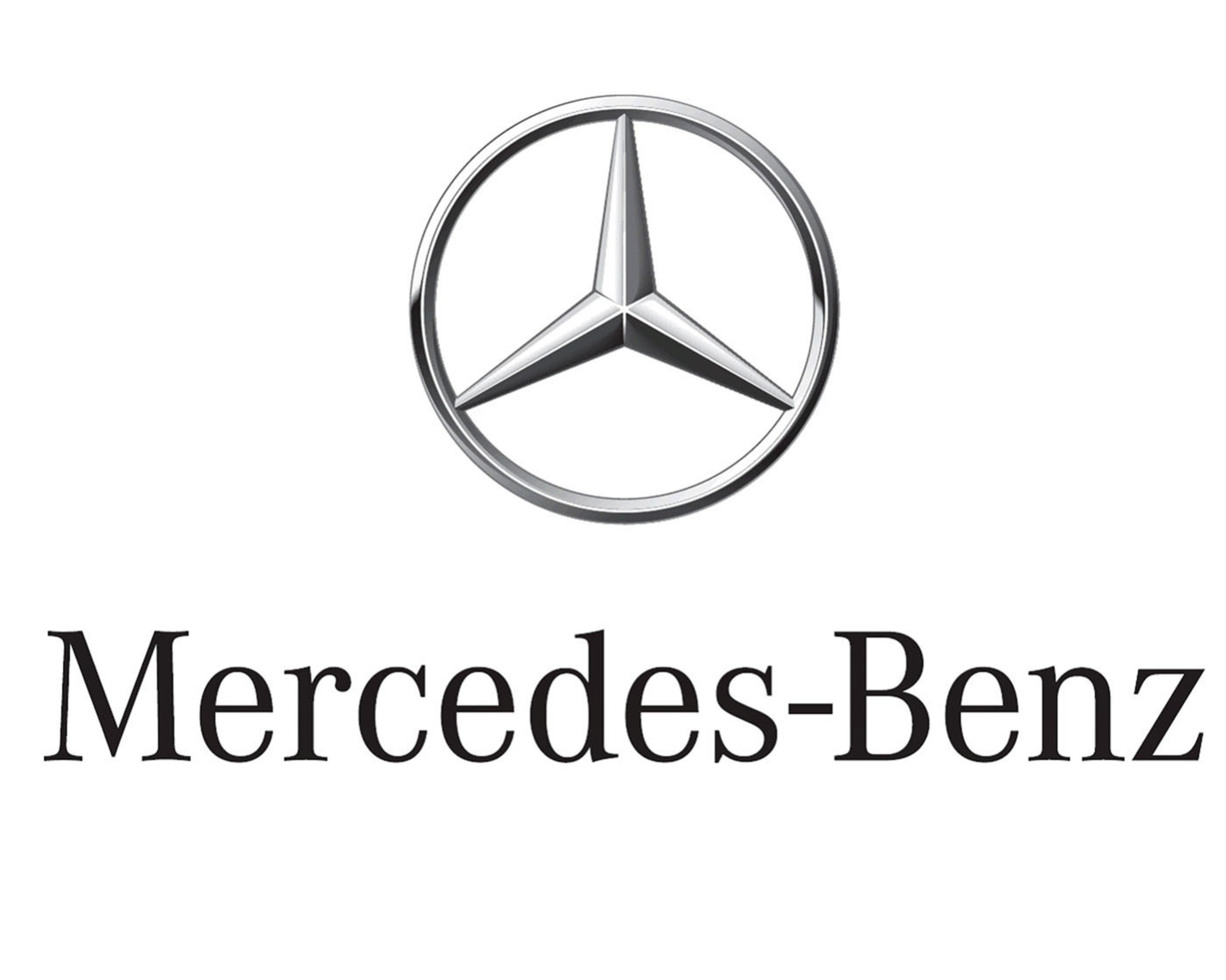 New 2011 3D Mercedes-Benz USA logo.