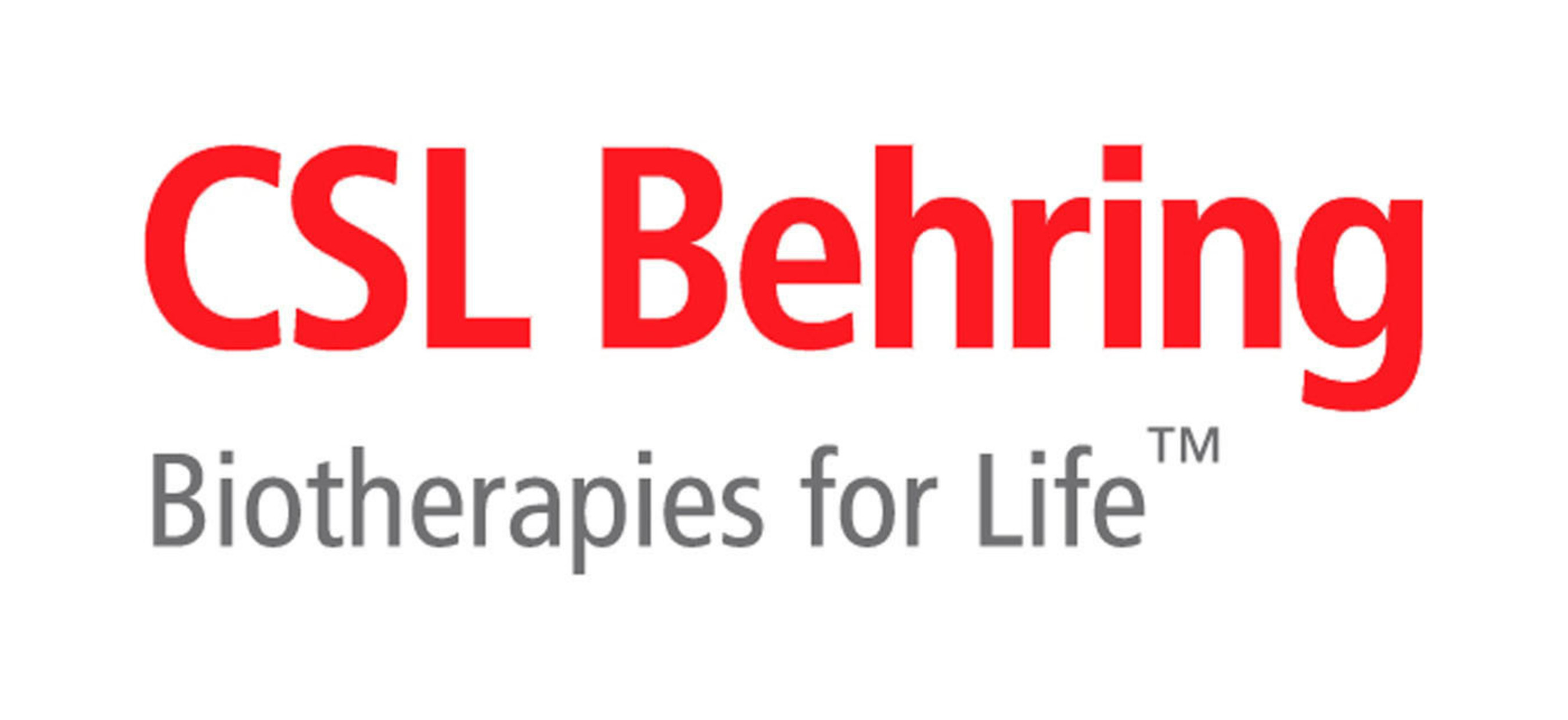 CSL Behring logo.