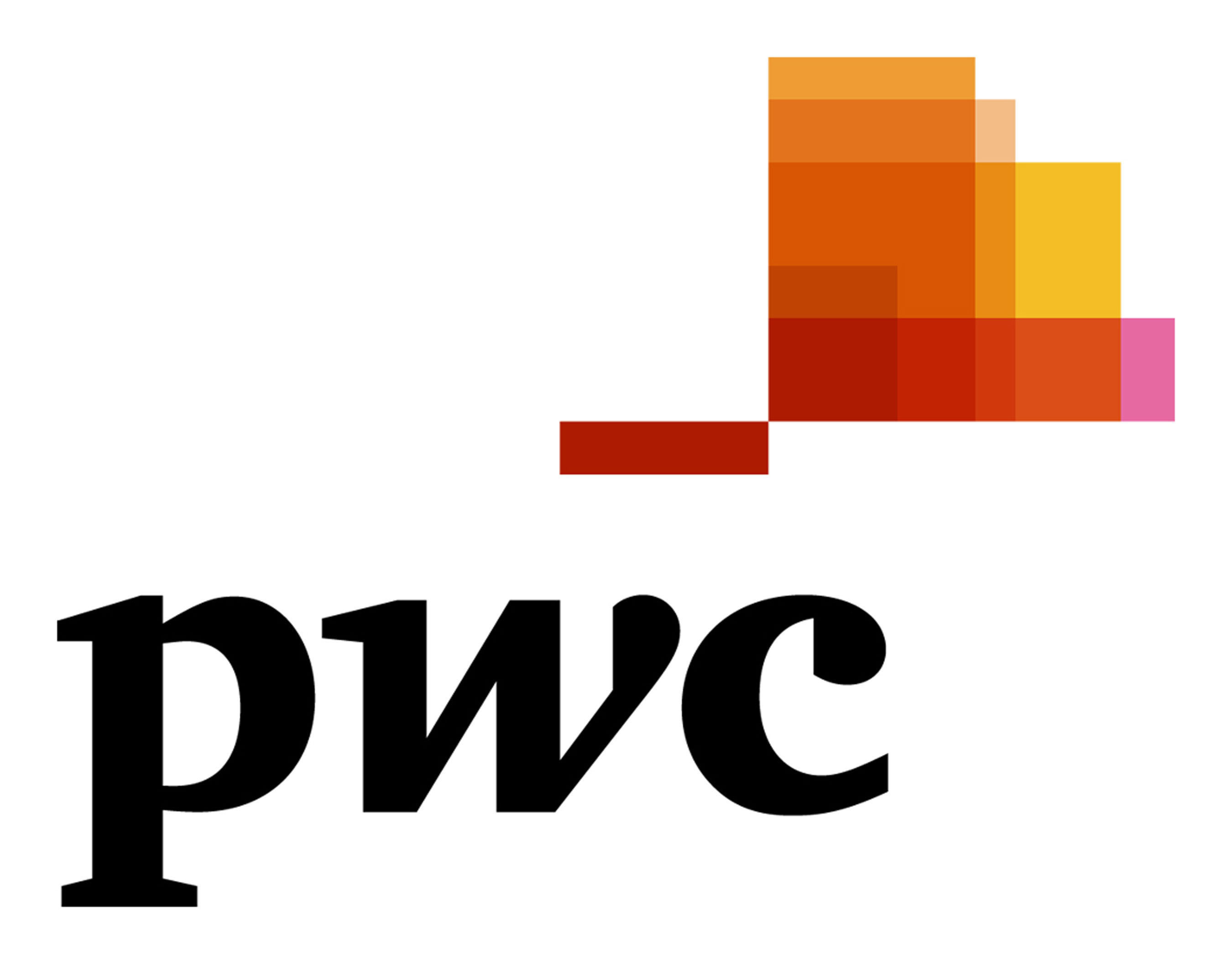 PwC logo.