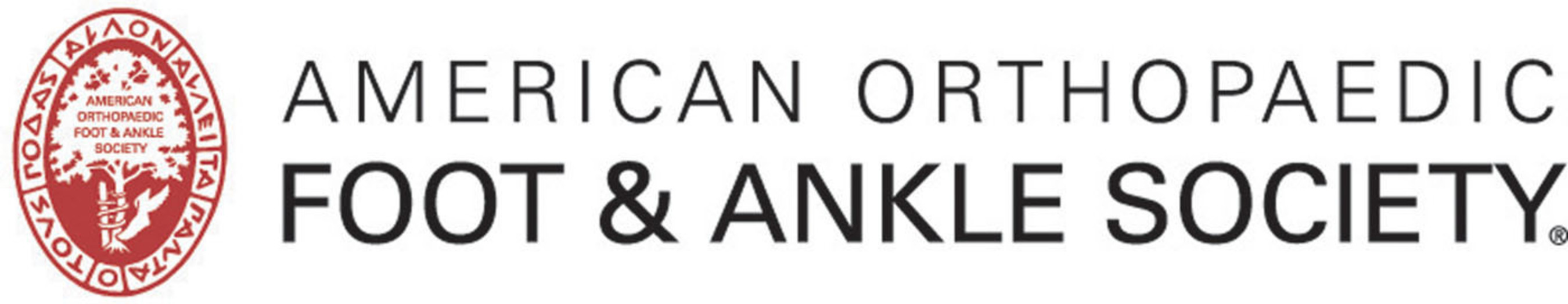 American Orthopaedic Foot & Ankle Society logo.