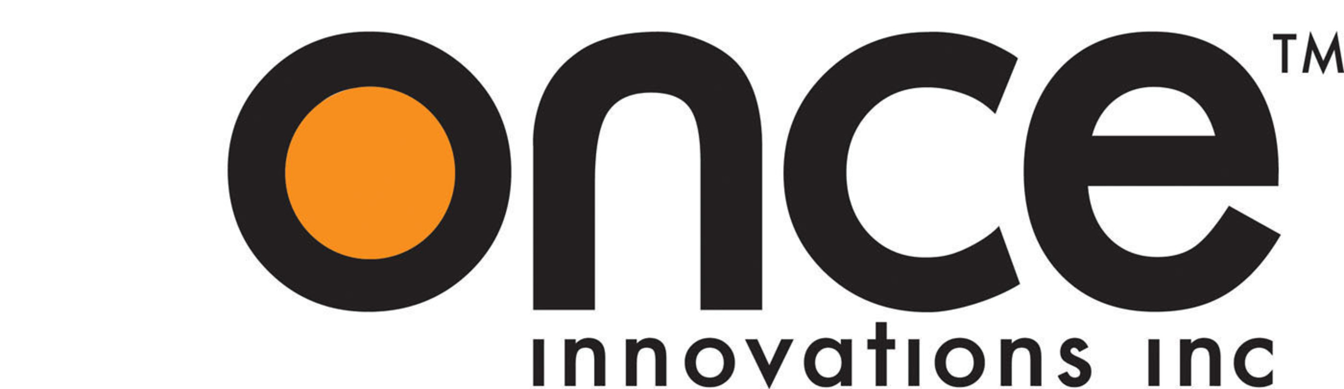 LED Technology Development Company; ONCE Corporate Logo; onceinnovations.com. (PRNewsFoto/Once Innovations) (PRNewsFoto/)