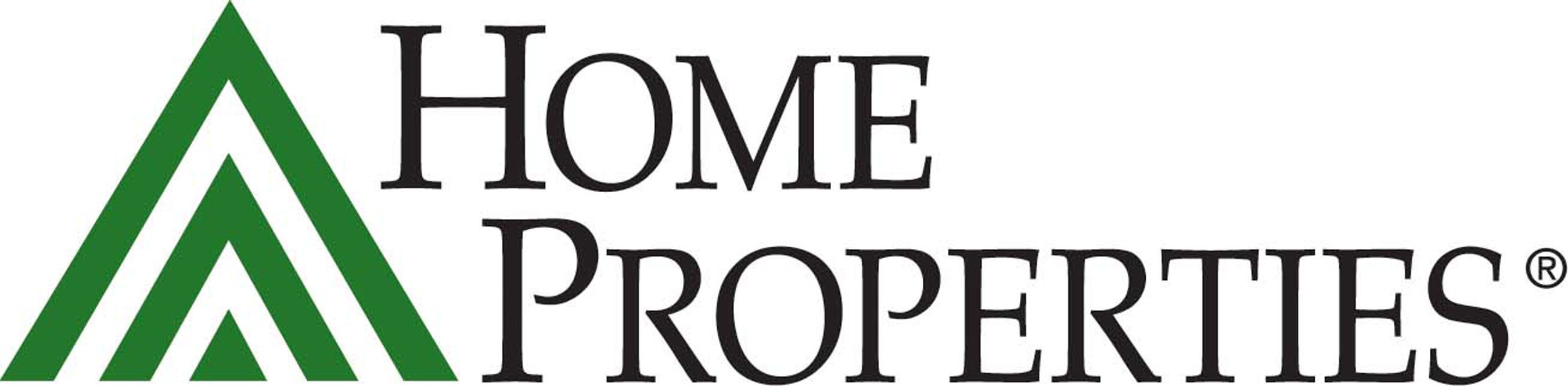 Home Properties. (PRNewsFoto/Home Properties) (PRNewsFoto/)