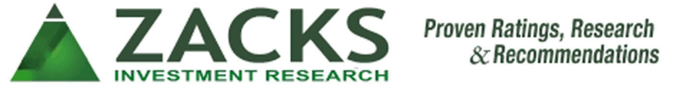 Zacks Investment Research, Inc., www.zacks.com. (PRNewsFoto/Zacks Investment Research) (PRNewsFoto/ZACKS INVESTMENT RESEARCH)