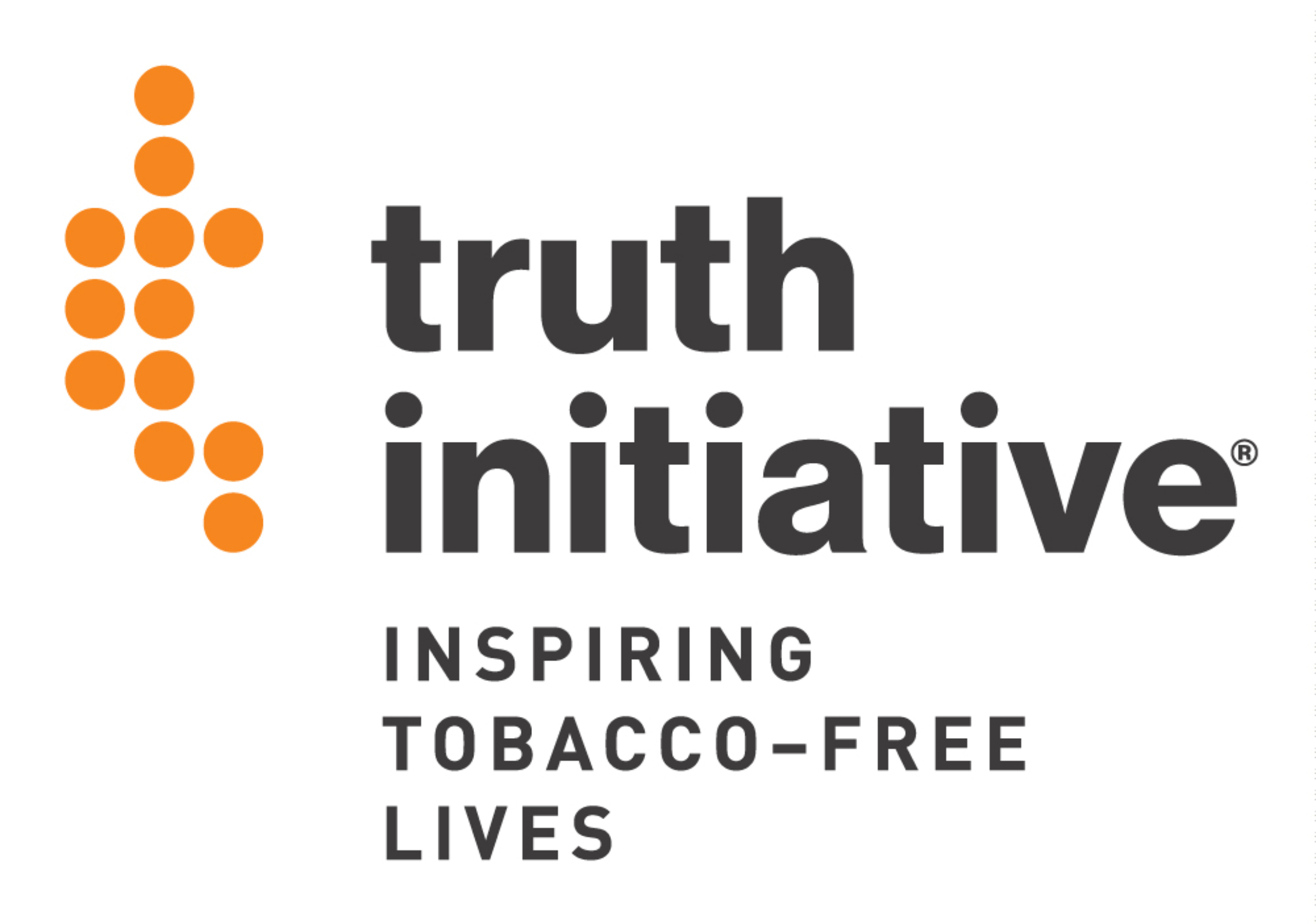 Truth Initiative. (PRNewsFoto/Truth Initiative) (PRNewsFoto/Truth Initiative)