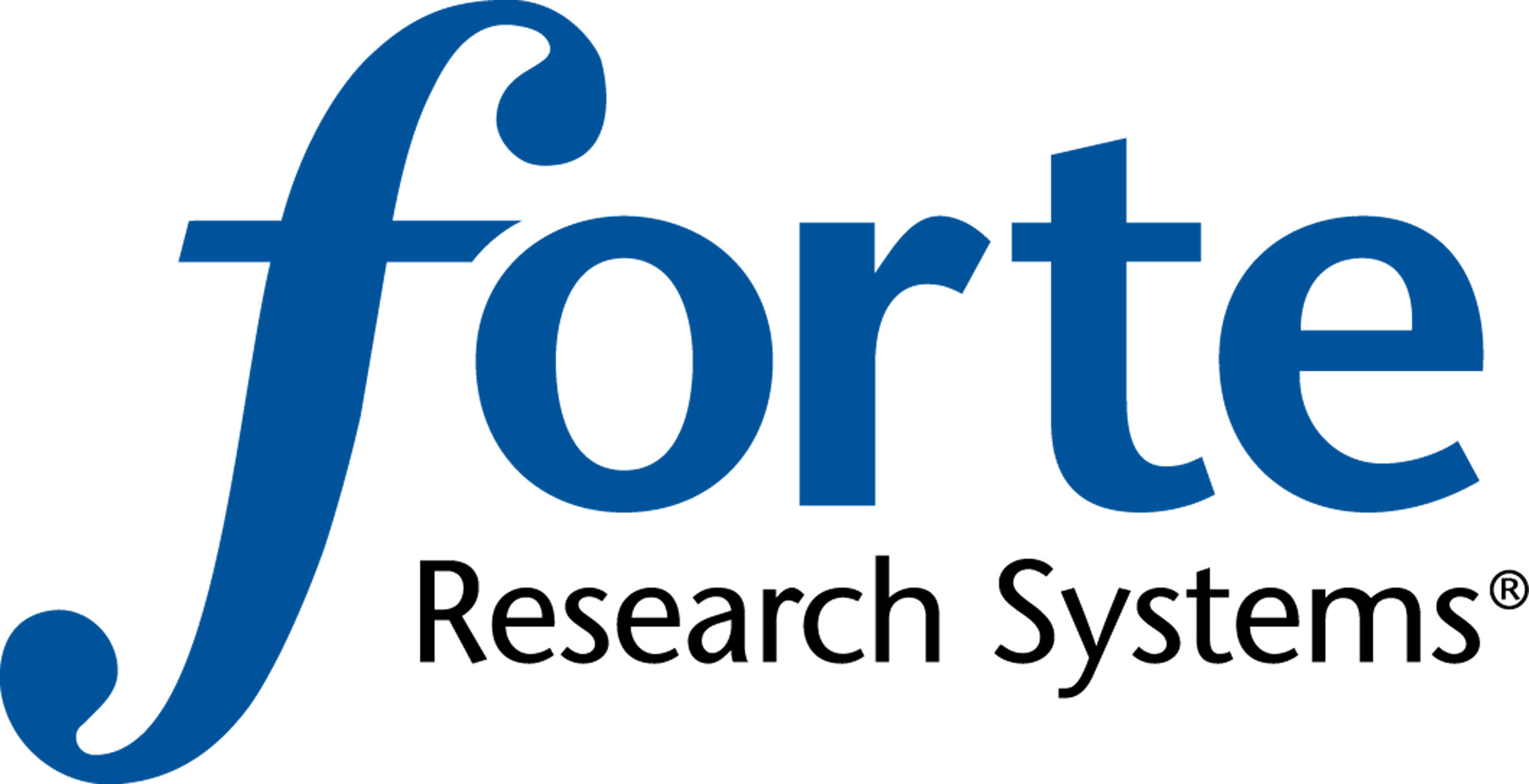 Forte Research Systems logo.