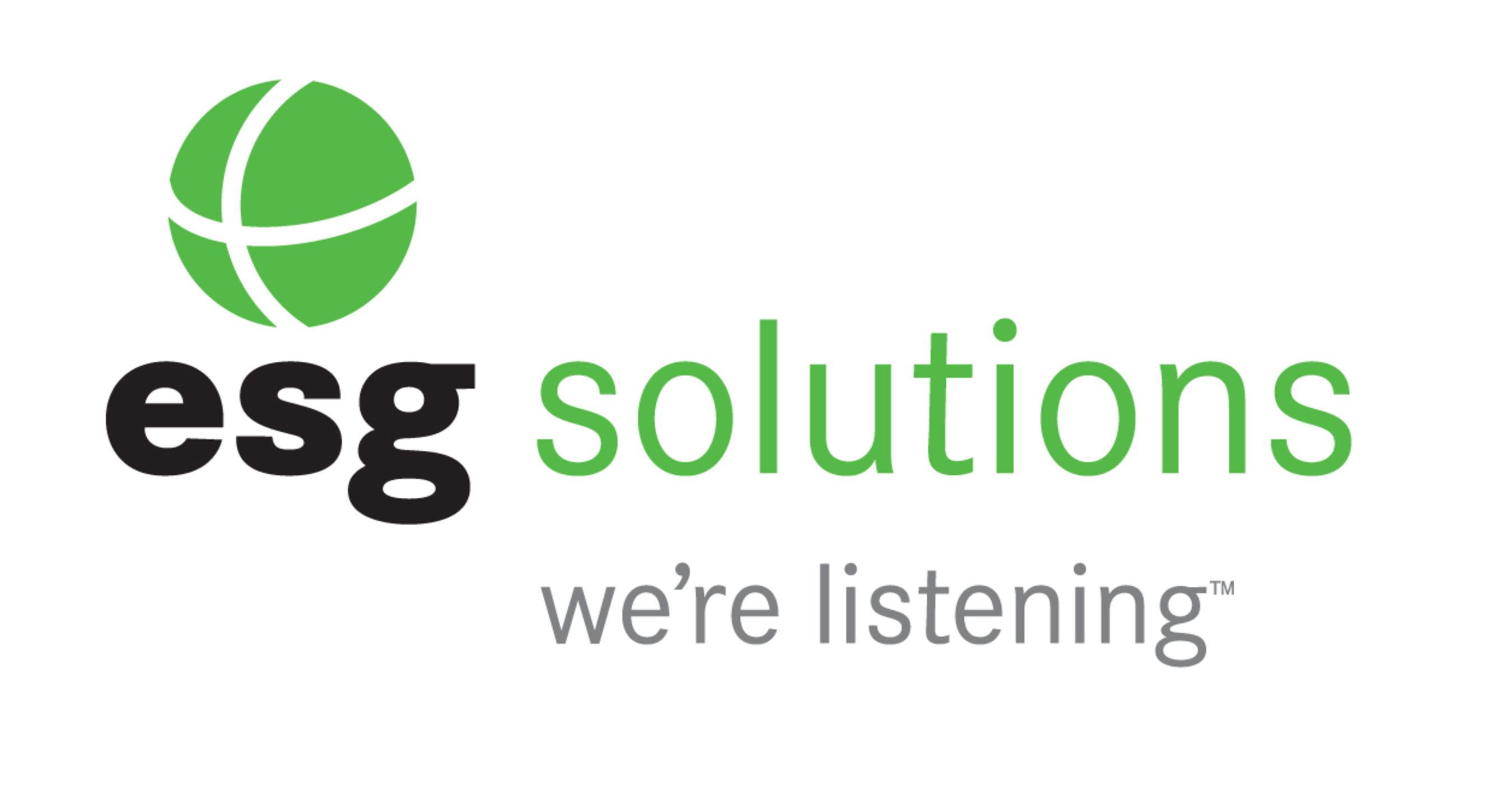 ESG Solutions Logo. (PRNewsFoto/ESG Solutions) (PRNewsFoto/)