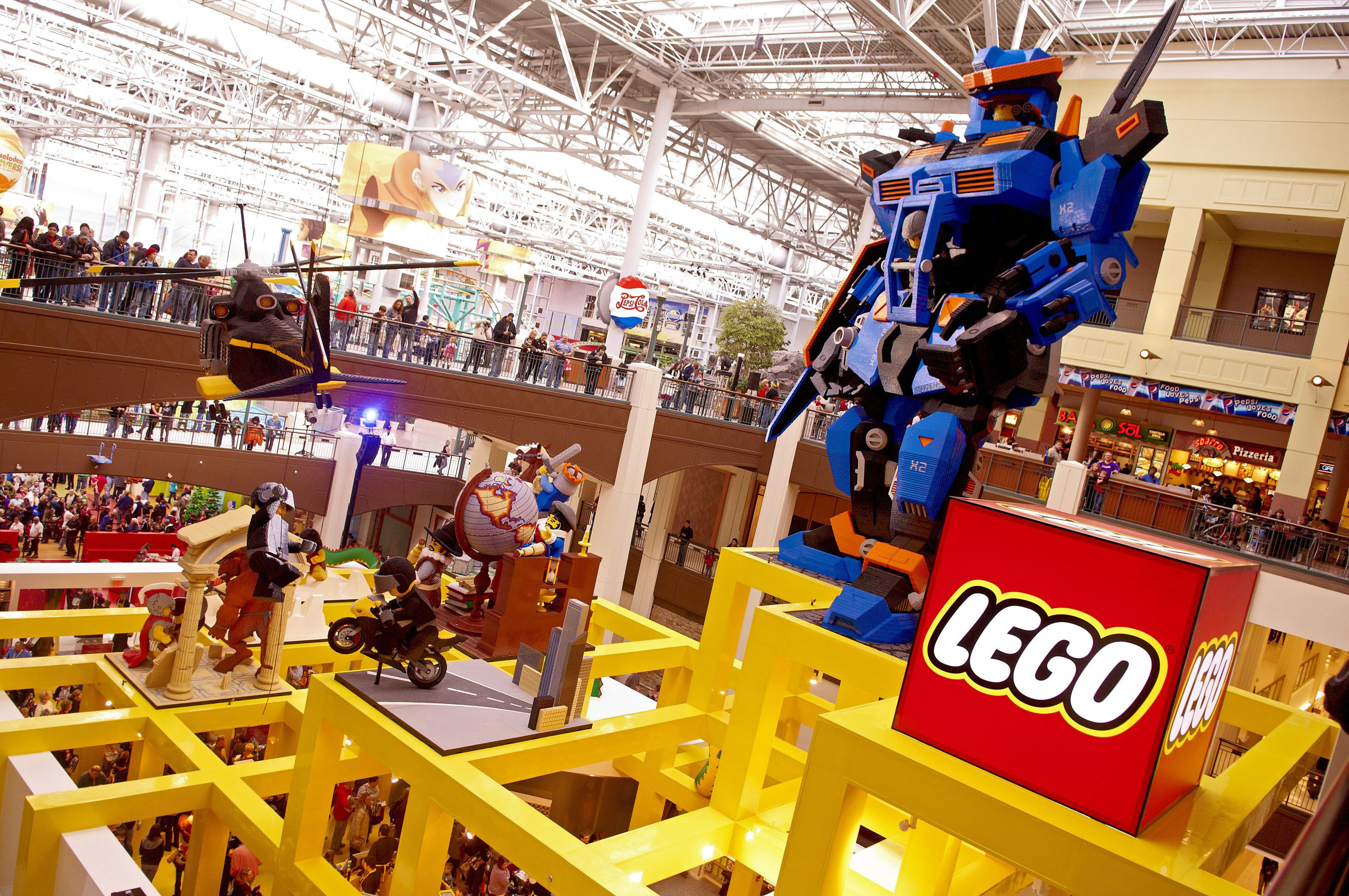 Afslut renovere Biprodukt The LEGO® Store Grand Re-Opening at Mall of America®