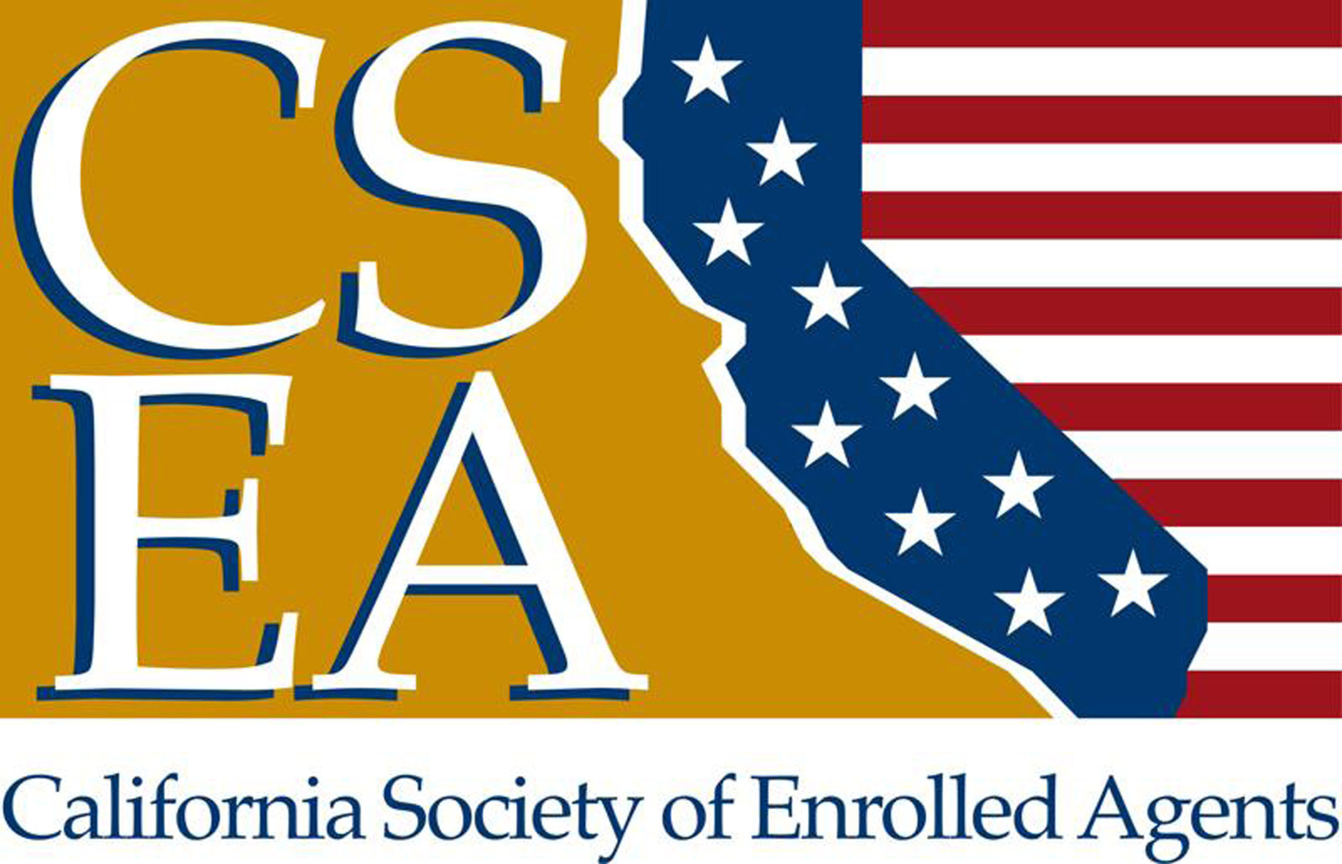 California Society of Enrolled Agents Logo.