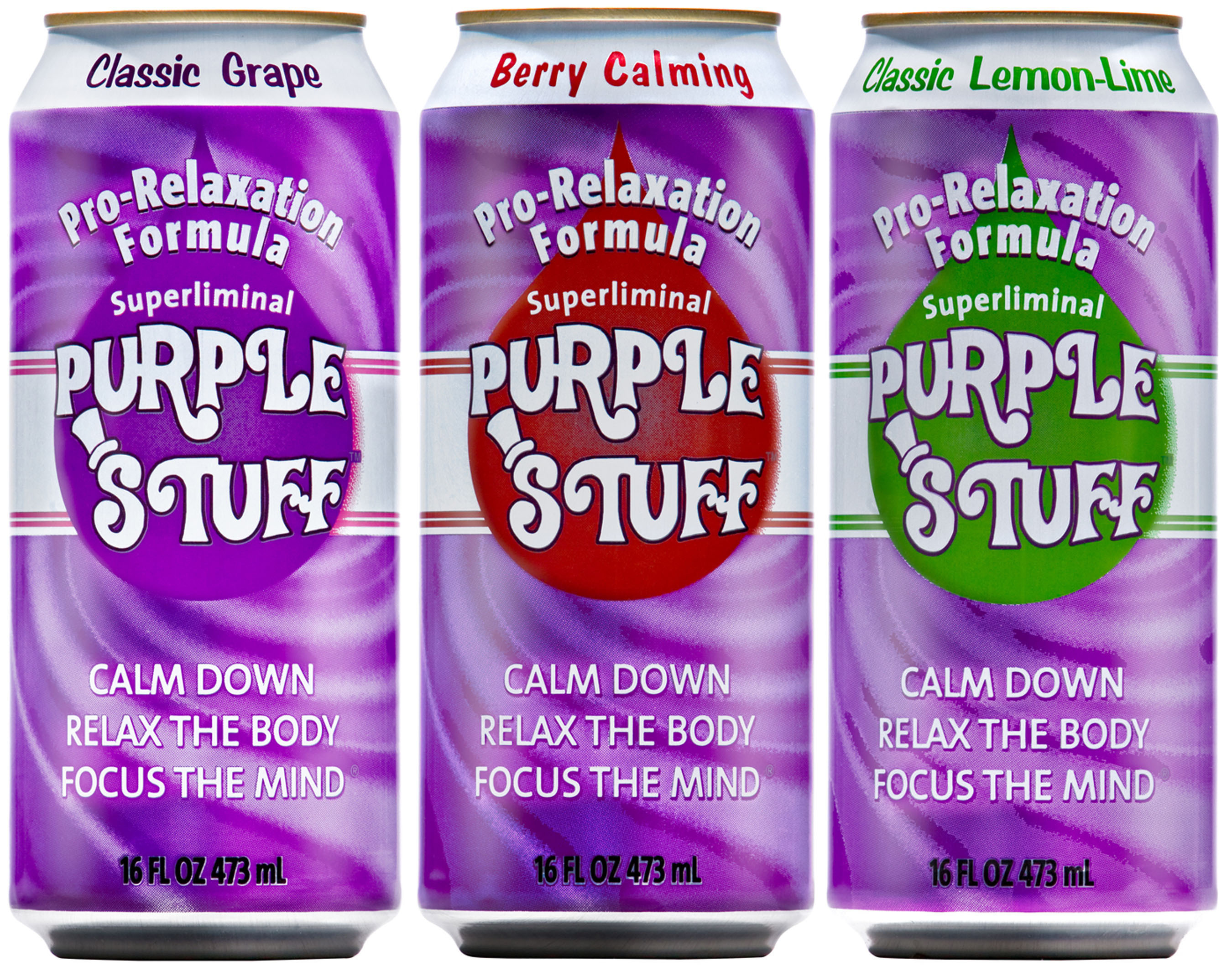 Funktional Beverages, Inc. - Superliminal Purple Stuff(R) is the best tasting performance enhancing cognitive soda on the market today. With hundreds of thousands of Facebook fans at  www.Facebook.com/MyPurpleStuff this is the brand the young soda drinkers are looking for. Superliminal Purple Stuff is quickly adding new markets of availability and is currently available across 28 states within the United States including Hawaii and Alaska and internationally in Mexico. (PRNewsFoto/Funktional Beverages, Inc., Bradford Carr) (PRNewsFoto/)