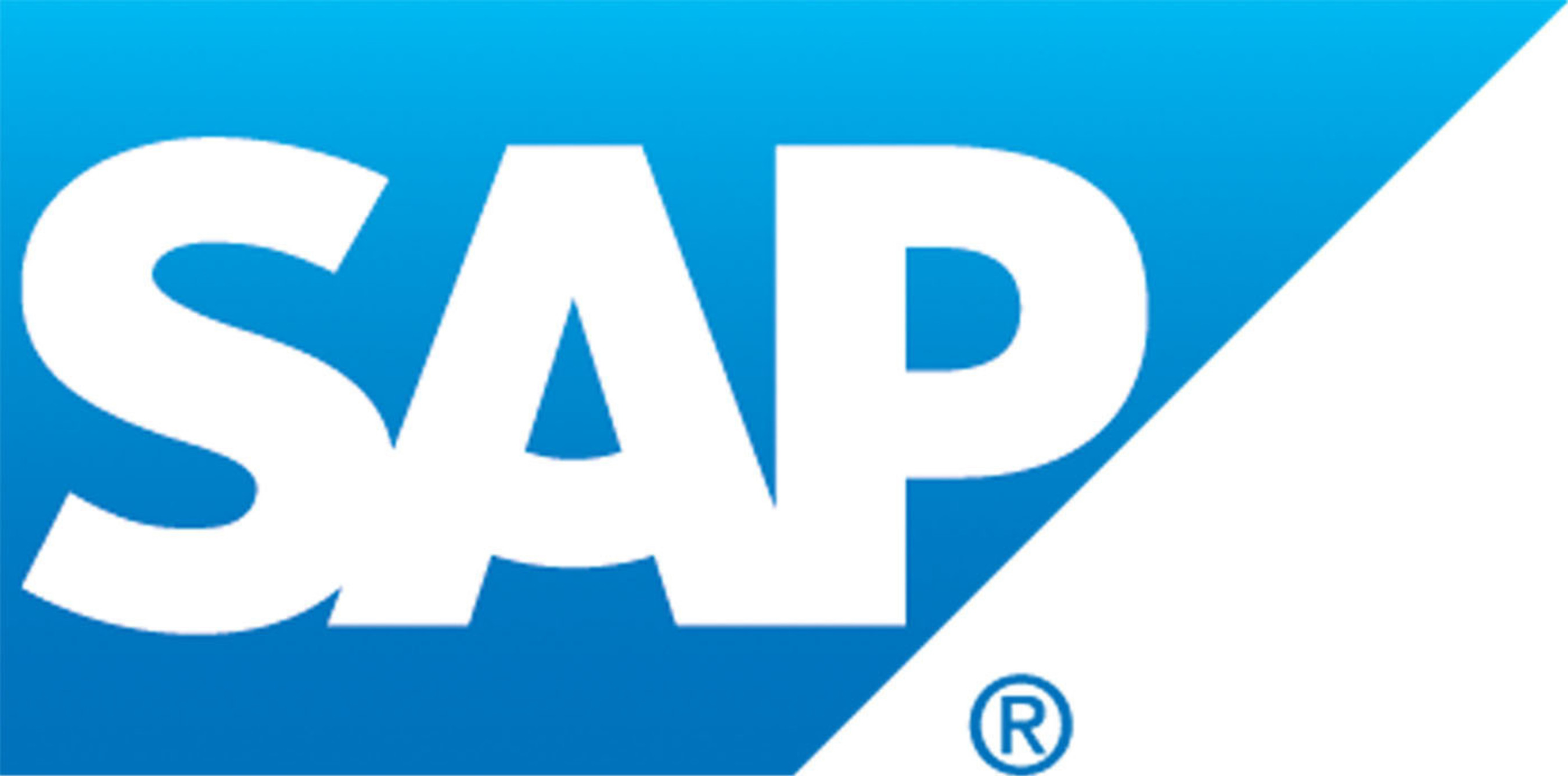 SAP Logo. (PRNewsFoto/SAP AG) (PRNewsFoto/)