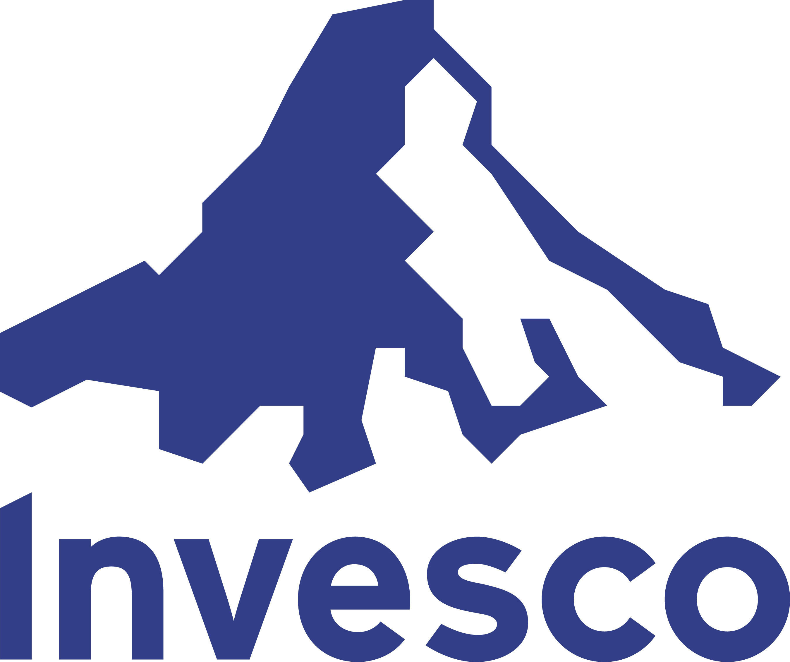 Invesco Ltd. logo. (PRNewsFoto/Invesco, Chris Wilson) (PRNewsFoto/)