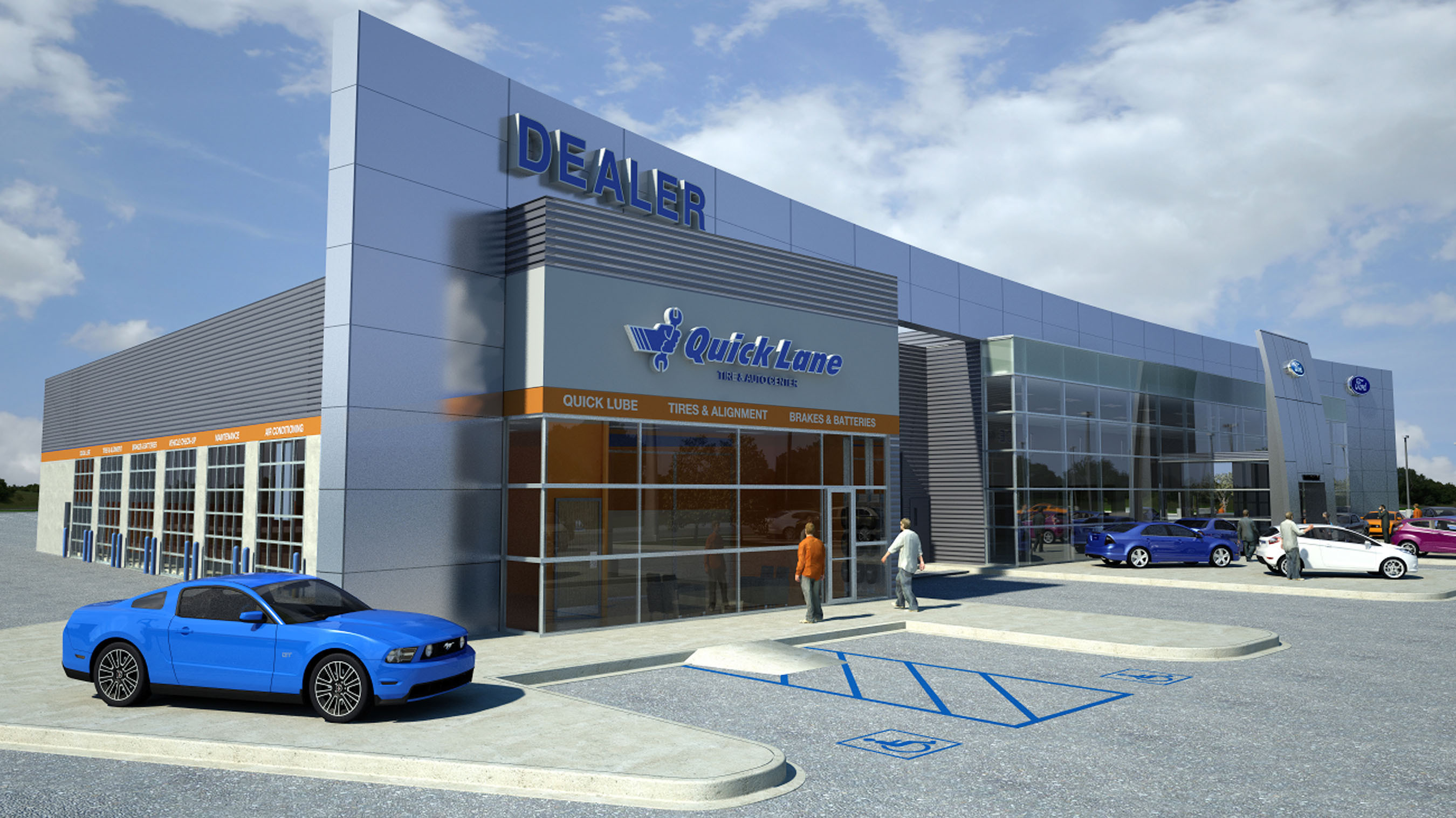 Ford Motor Company Opens 600th Quick Lane Store; Expanding Fastest ...