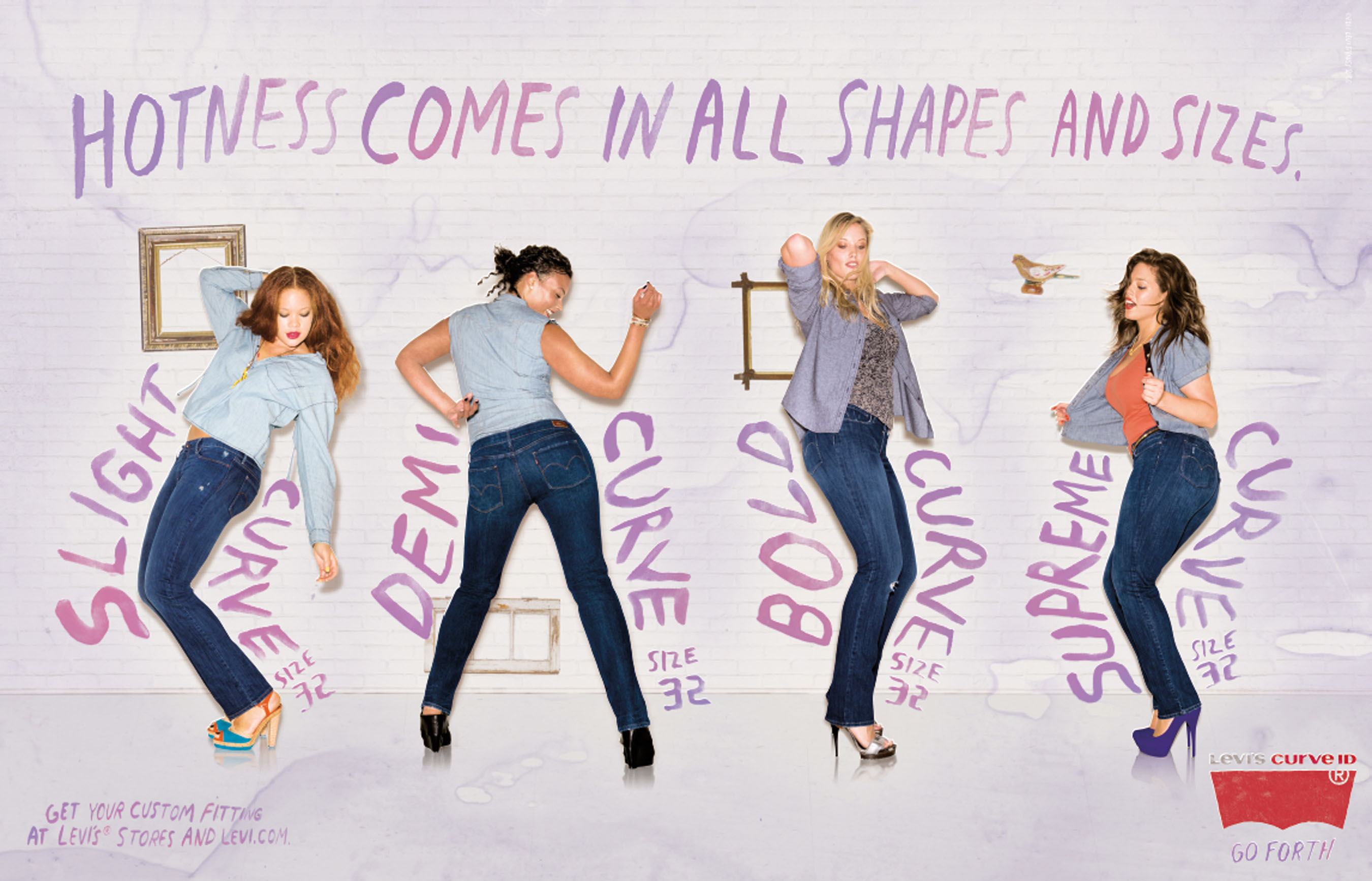 Levi's® Brand Expands Levi's® Curve ID Women's Denim to Embrace Curves Around the World