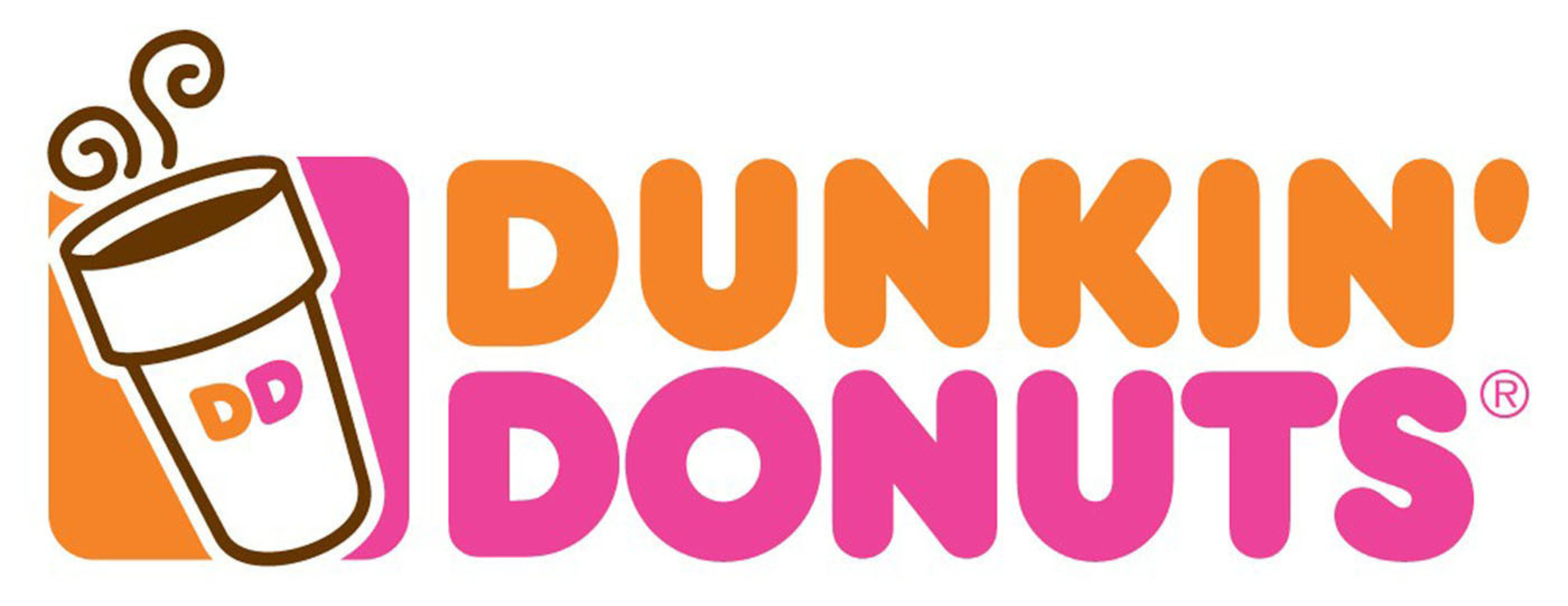 Dunkin' Donuts Hot Logo.