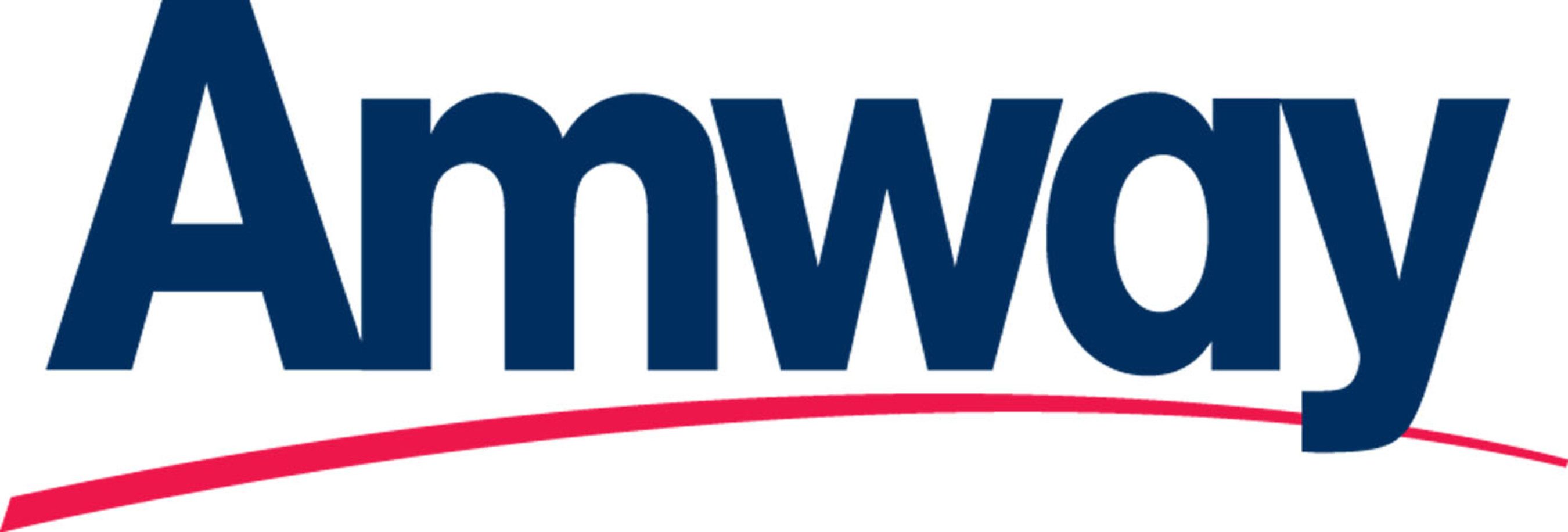 Amway logo.