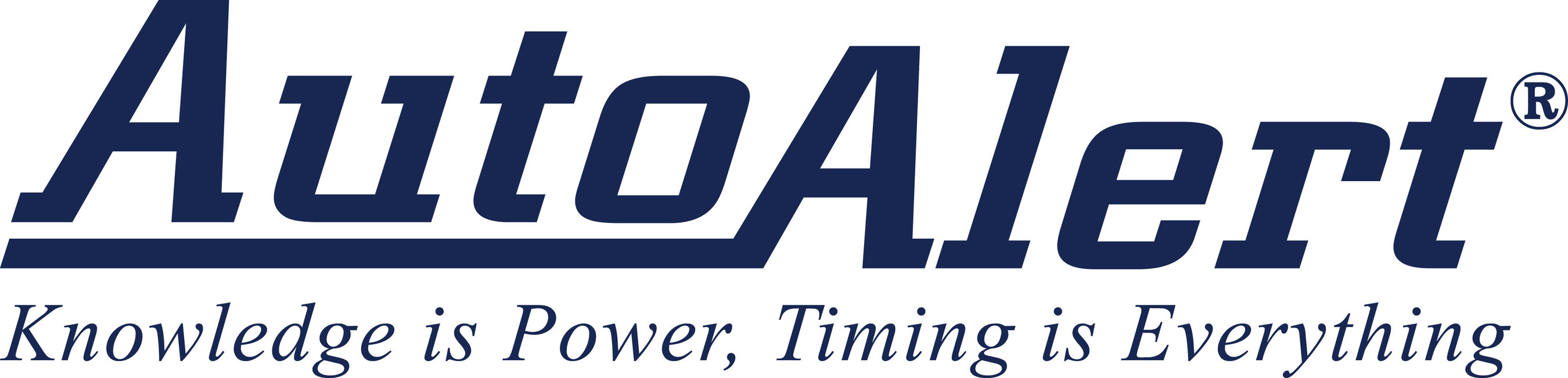 AutoAlert, Inc. Logo.