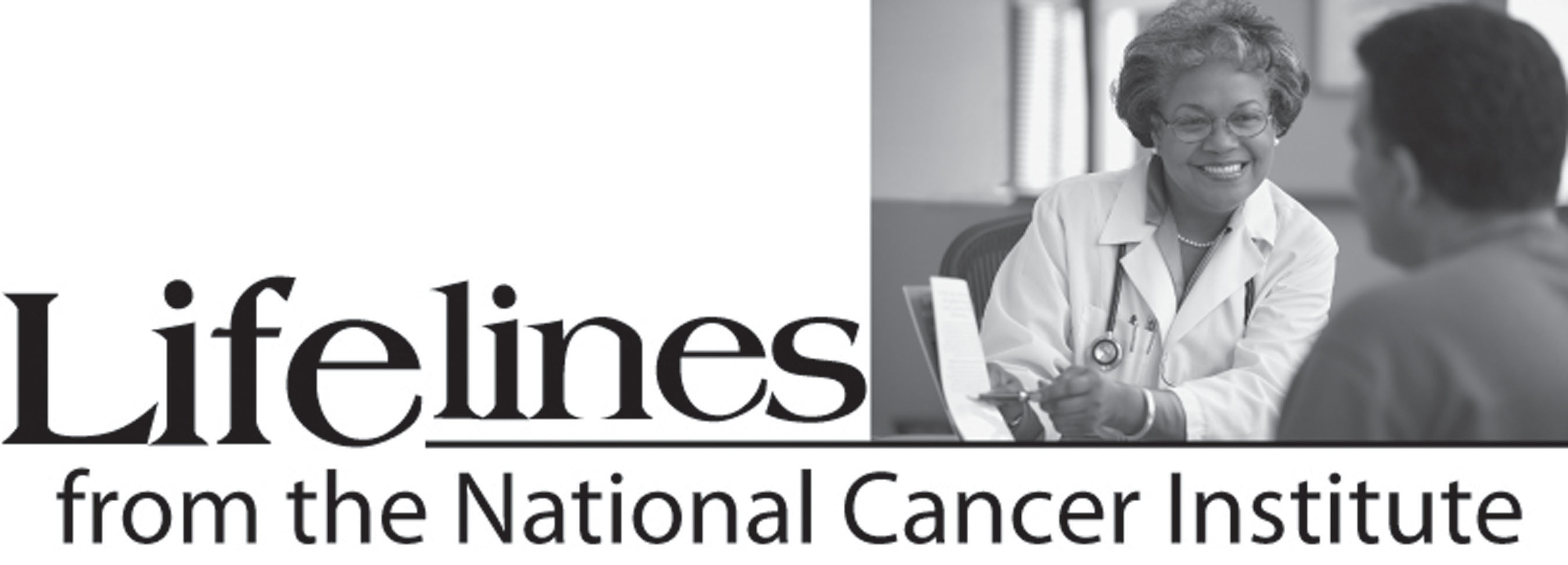 Lifelines - from the National Cancer Institute. (PRNewsFoto/National Cancer Institute) (PRNewsFoto/)