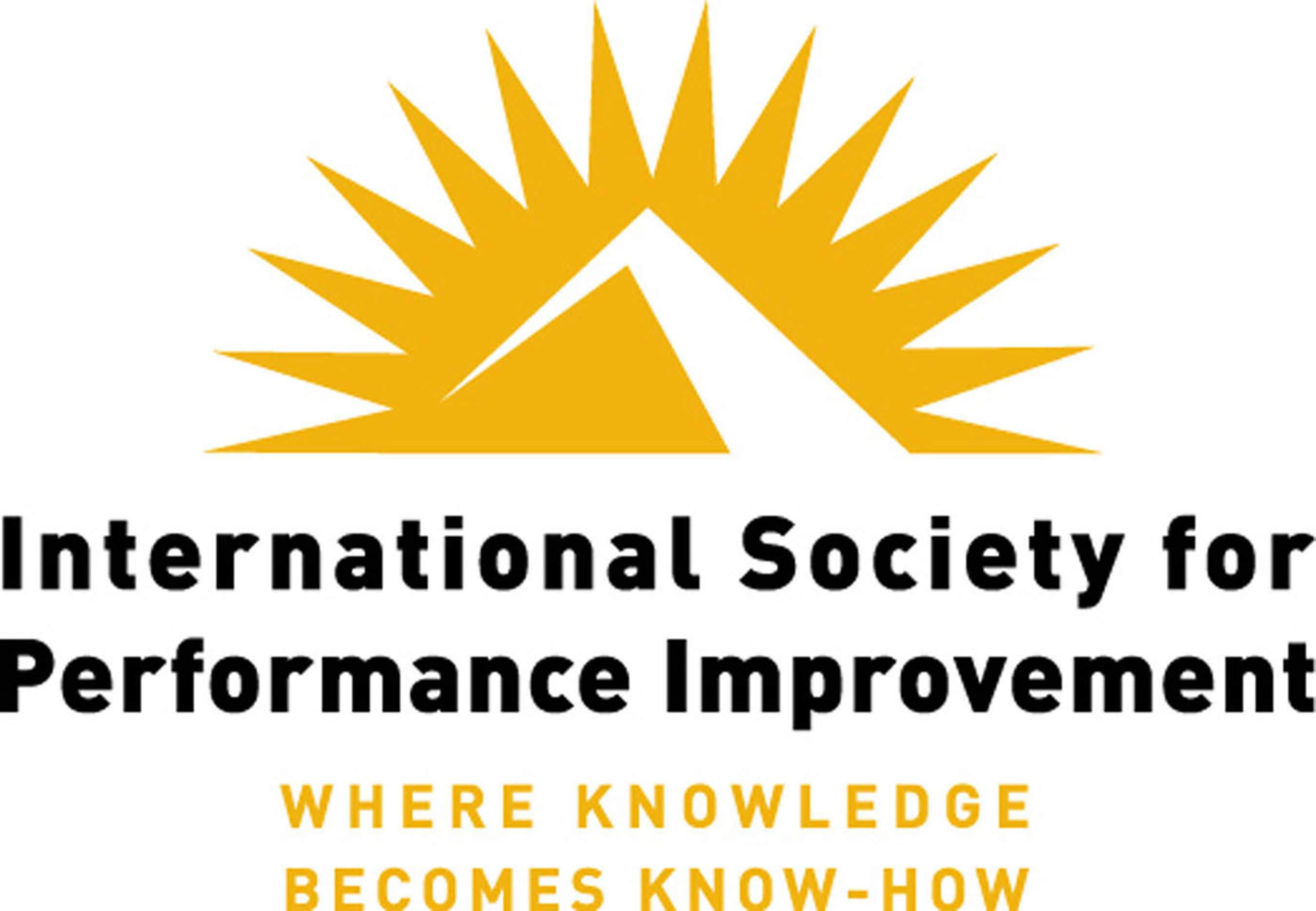Logo - International Society for Performance Improvement, Silver Spring, MD. (PRNewsFoto/International Society for Performance Improvement) (PRNewsFoto/)
