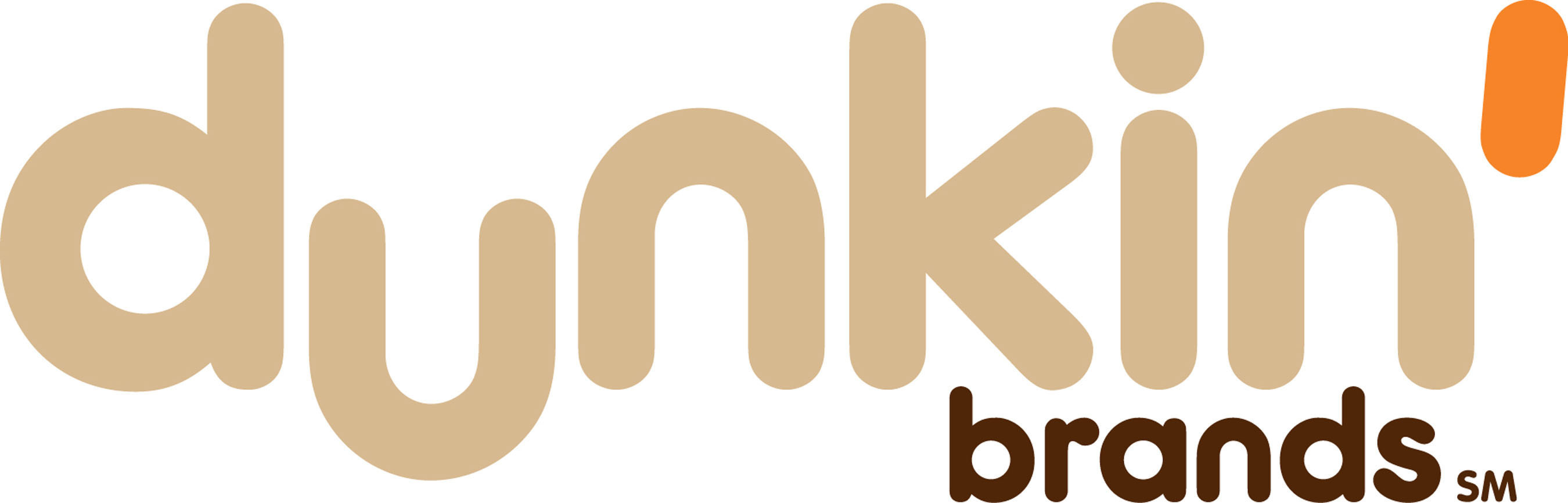 Dunkin' Brands logo (PRNewsFoto/Dunkin' Brands Group, Inc.)