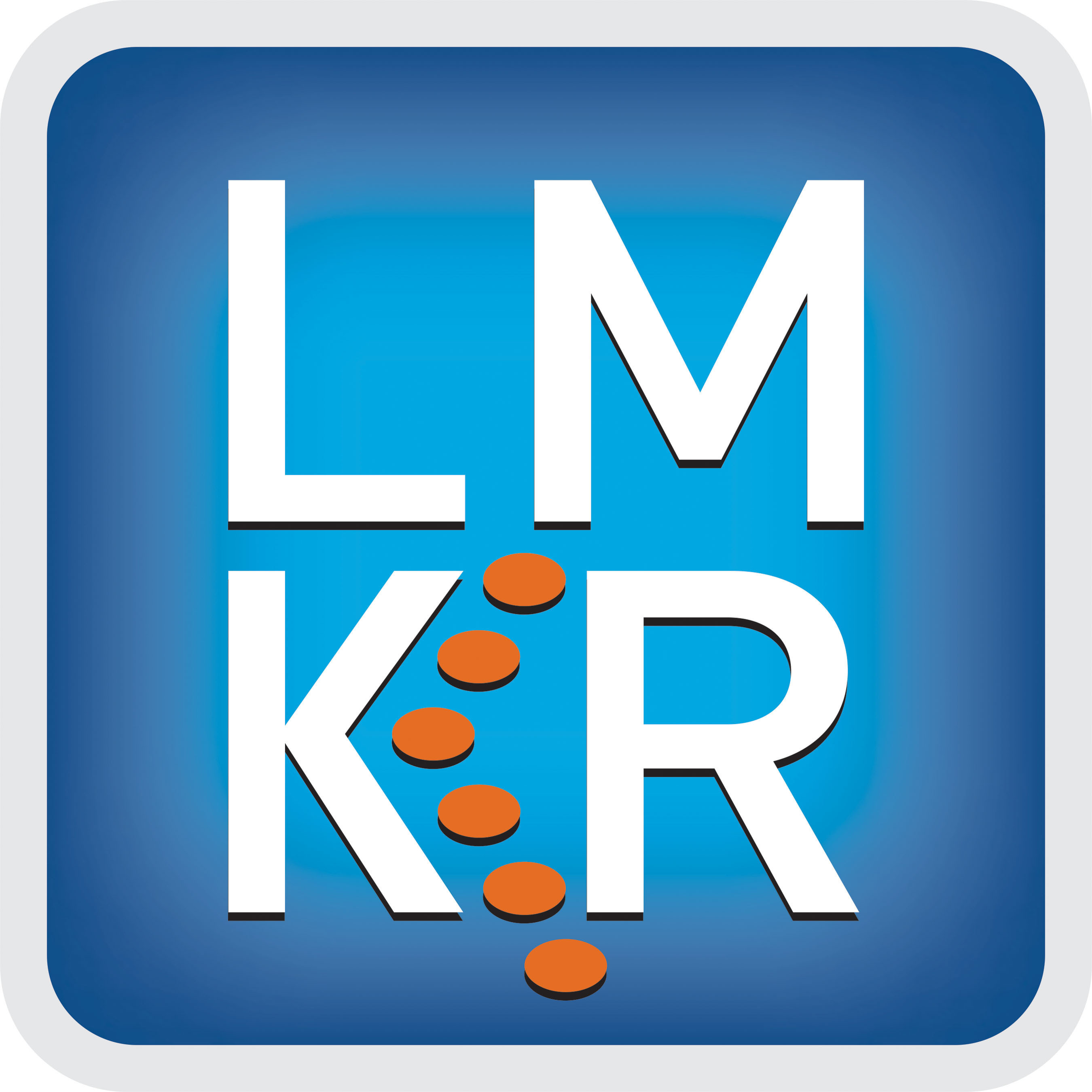 LMKR Logo. (PRNewsFoto/LMKR) (PRNewsFoto/LMKR)