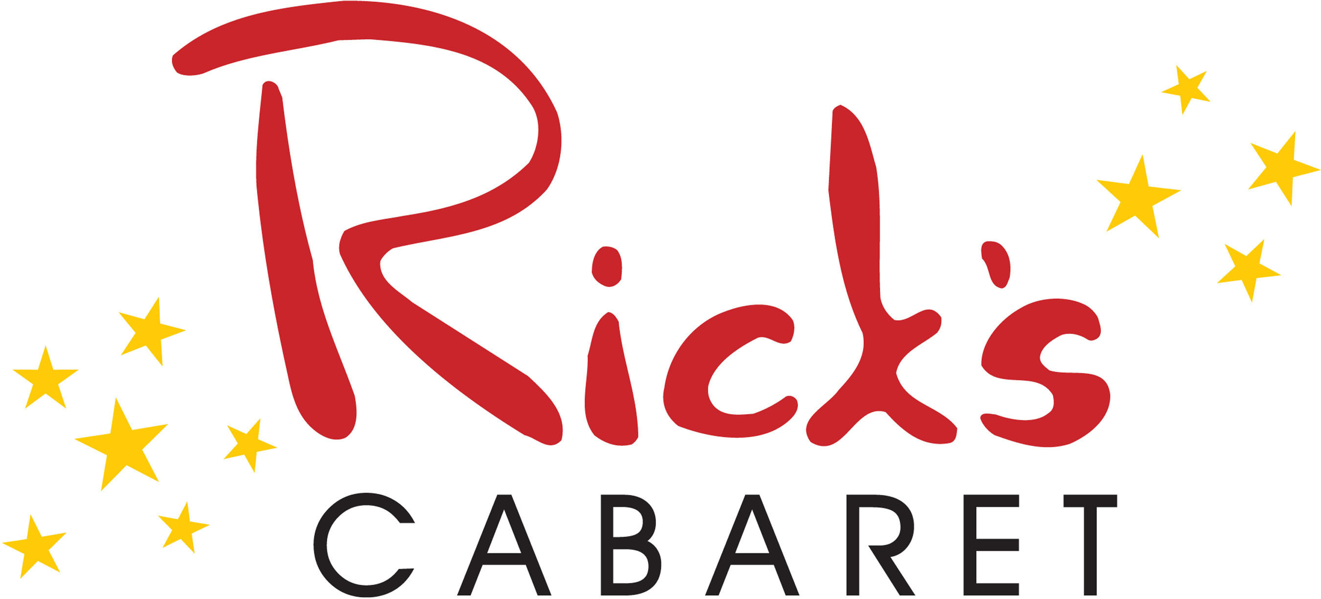 Rick's Cabaret Logo.