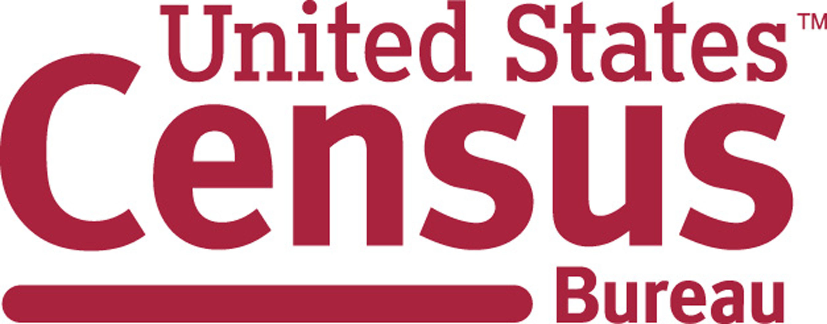 U.S. Census Bureau Logo. (PRNewsFoto/U.S. Census Bureau) (PRNewsFoto/)