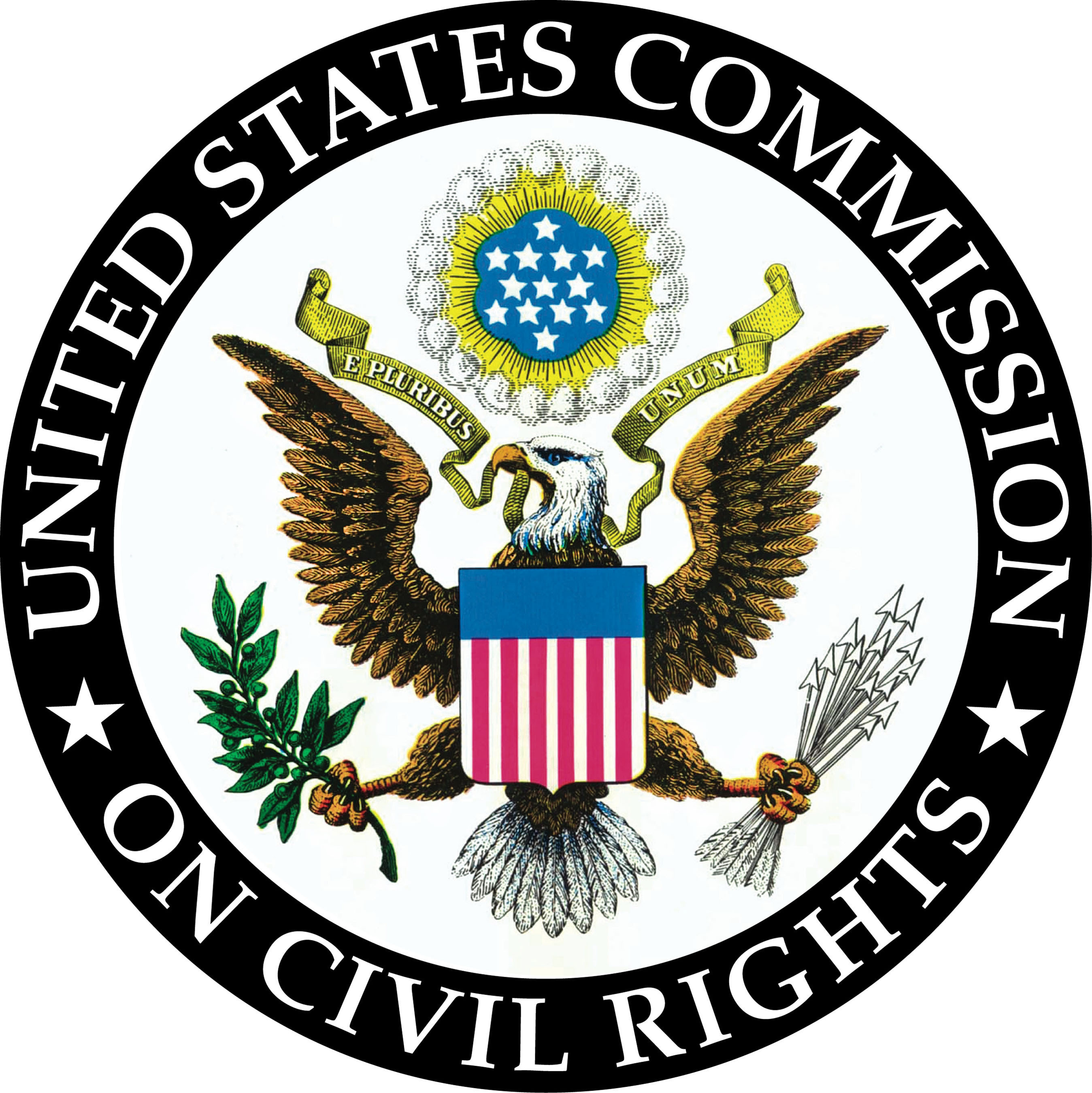 U.S. Commission on Civil Rights Logo.