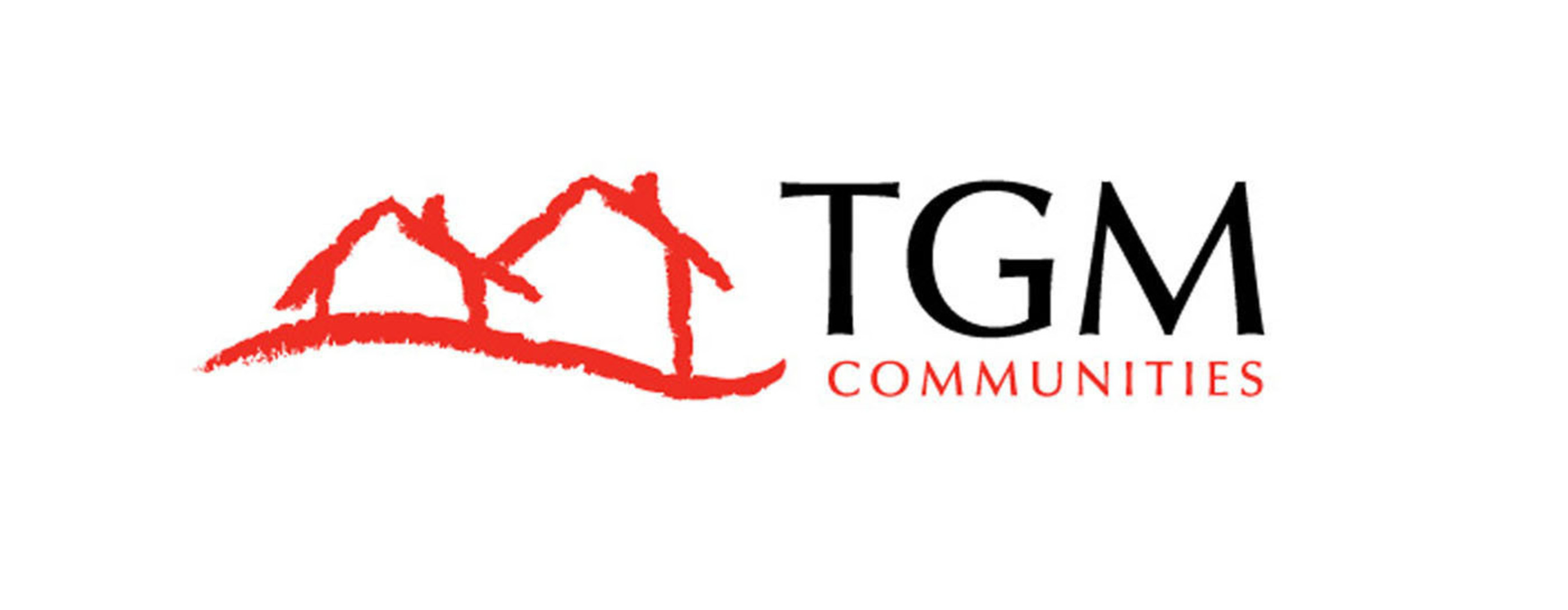 The new TGM Communities logo. (PRNewsFoto/TGM Associates L.P.) (PRNewsFoto/)