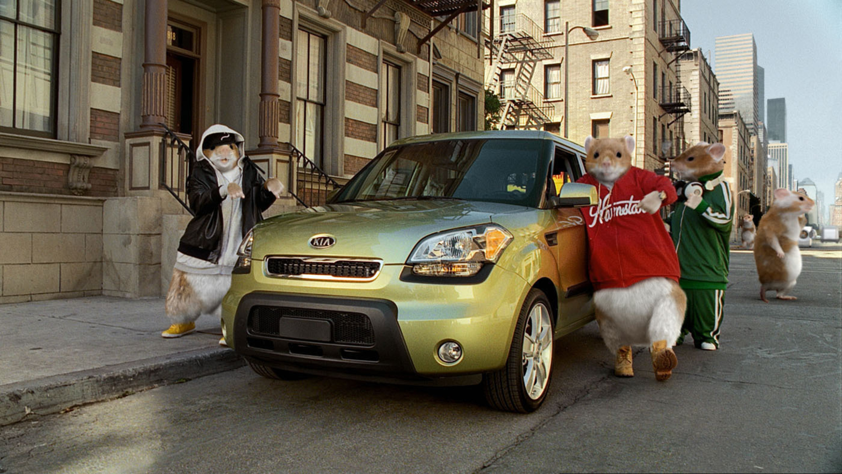 Kia Motors' Advertising Campaign Featuring Music-Loving Hamsters Wins Gold  Effie at the 2011 North American Effie Awards