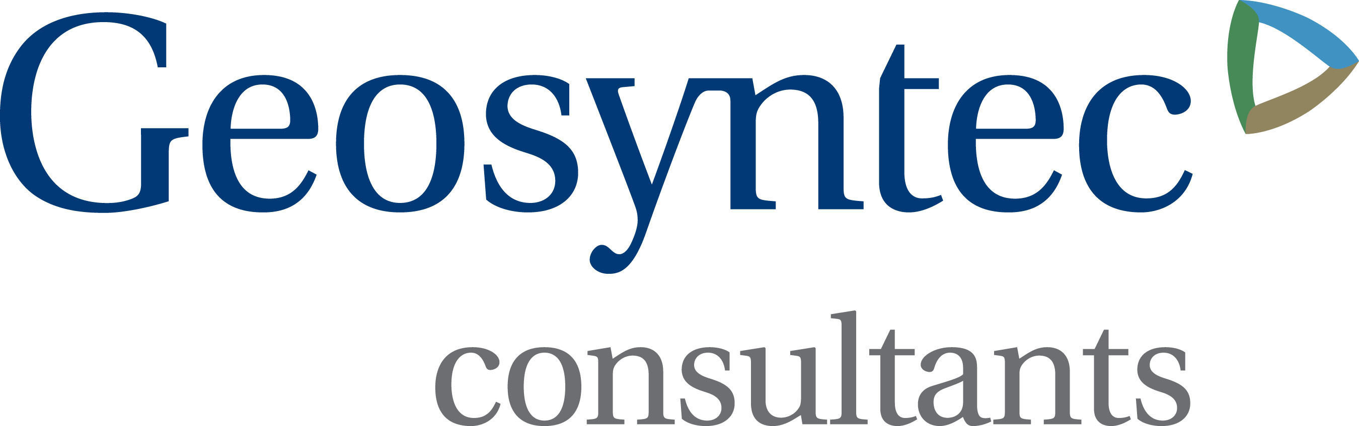 Geosyntec Consultants Logo. (PRNewsFoto/Geosyntec Consultants) (PRNewsFoto/)