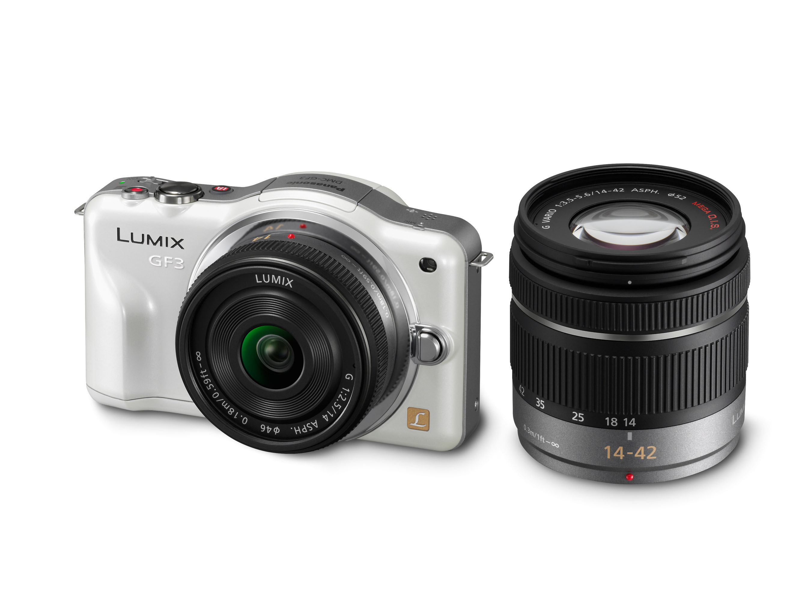 Panasonic Unveils the LUMIX GF3, the Company's Smallest and