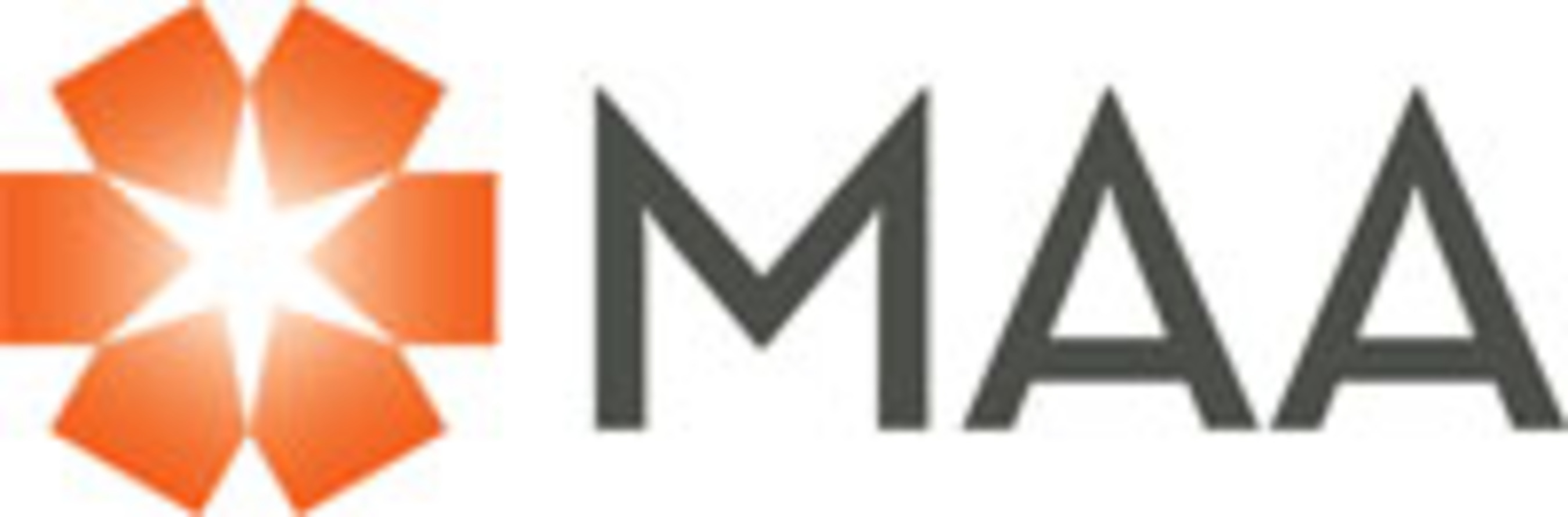 MAA logo. (PRNewsFoto/MAA) (PRNewsFoto/)