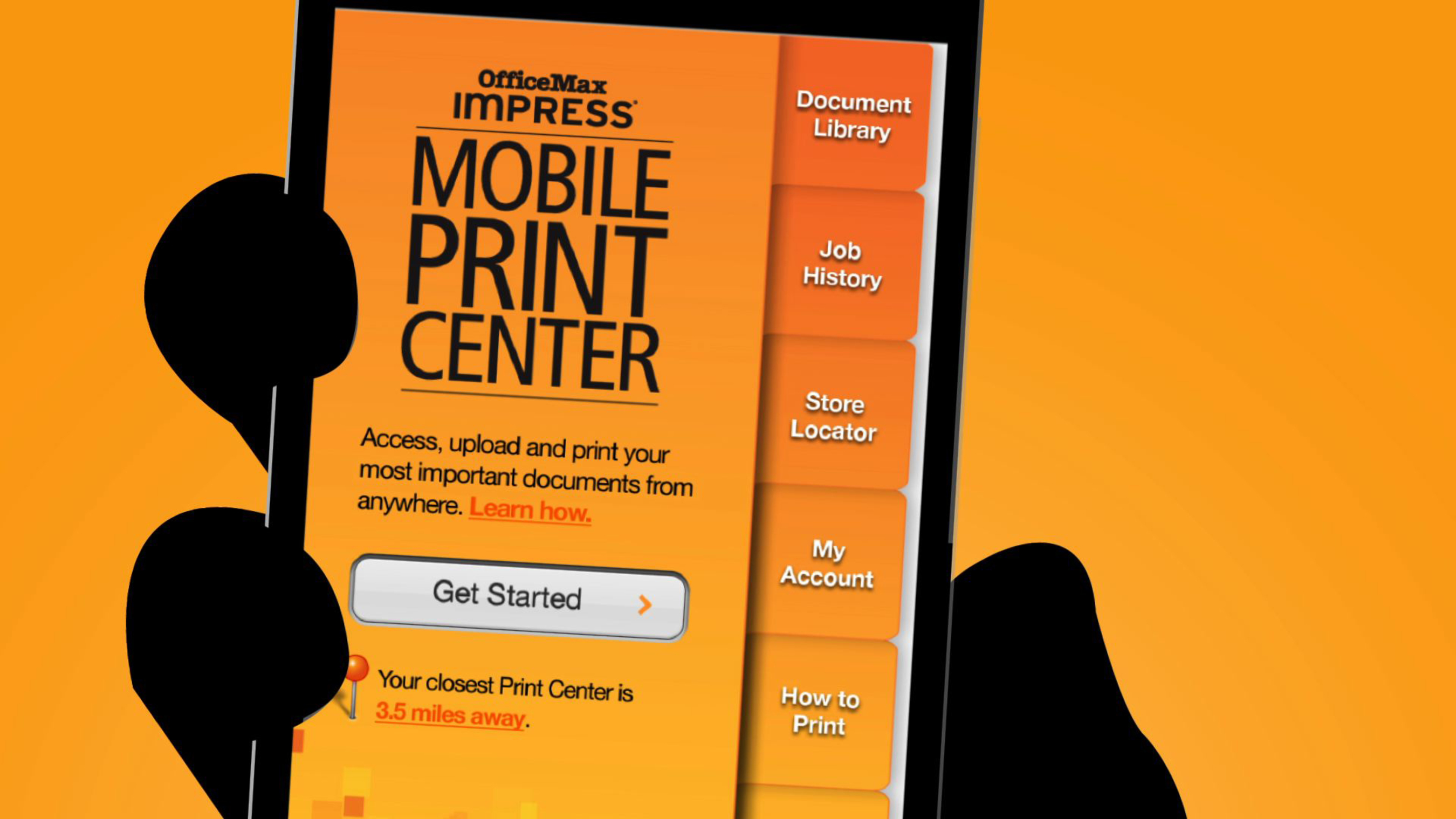 tre Gym gnier OfficeMax® Lets You Print From The Road With First Full-Service Mobile Print  Center Application