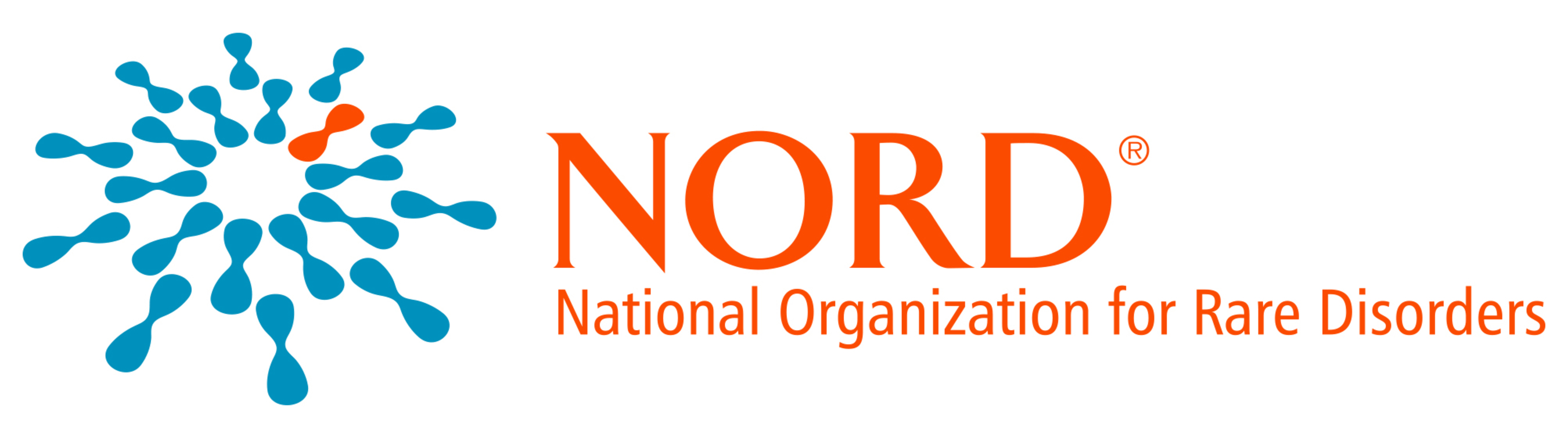 National Organization for Rare Disorders (NORD) logo.