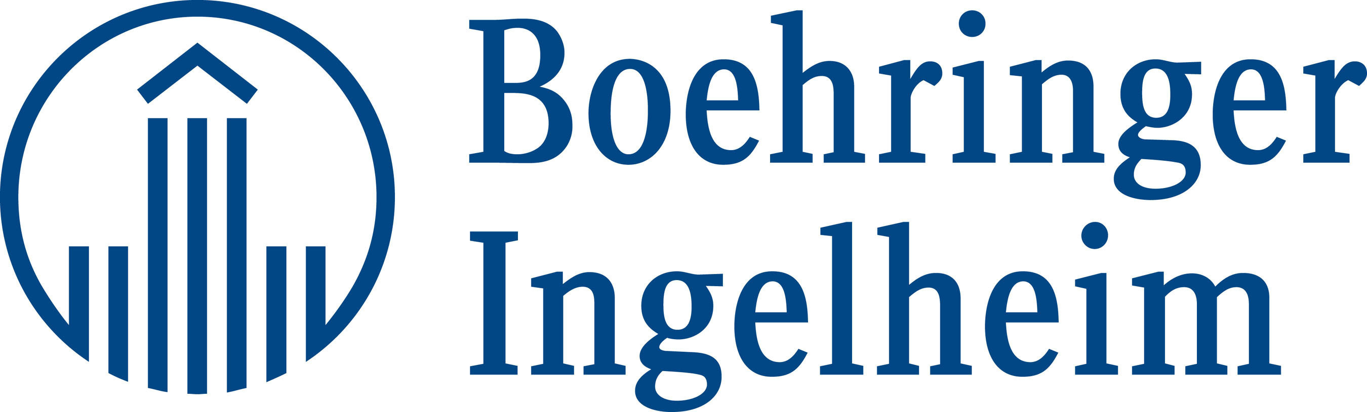 Boehringer Ingelheim Pharmaceuticals, Inc. logo.