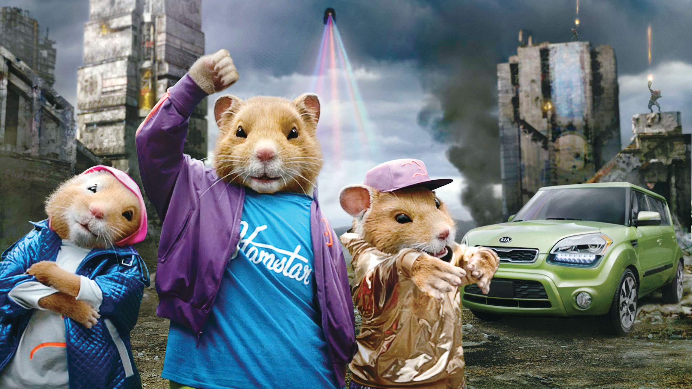 Kia Motors America's Music-Loving Hamsters Shuffle to LMFAO's Smash Hit  