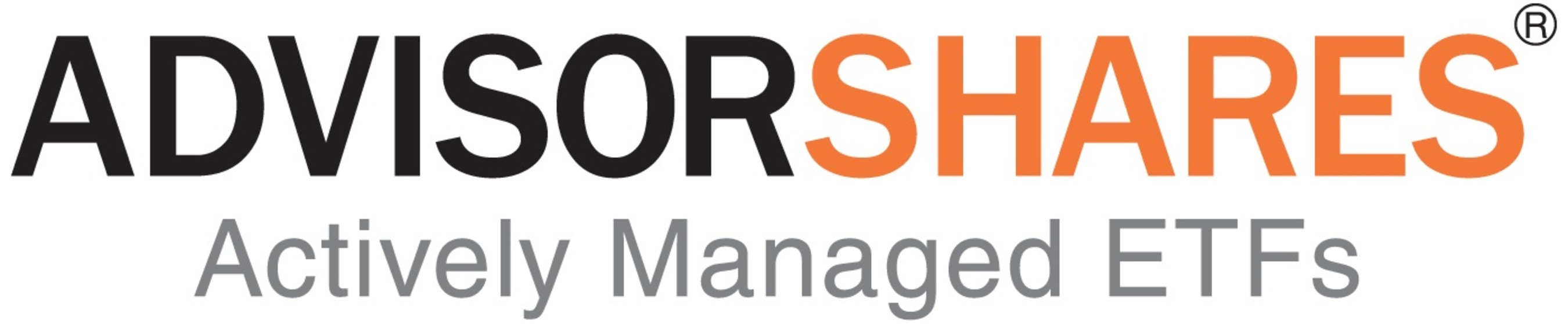 AdvisorShares logo.