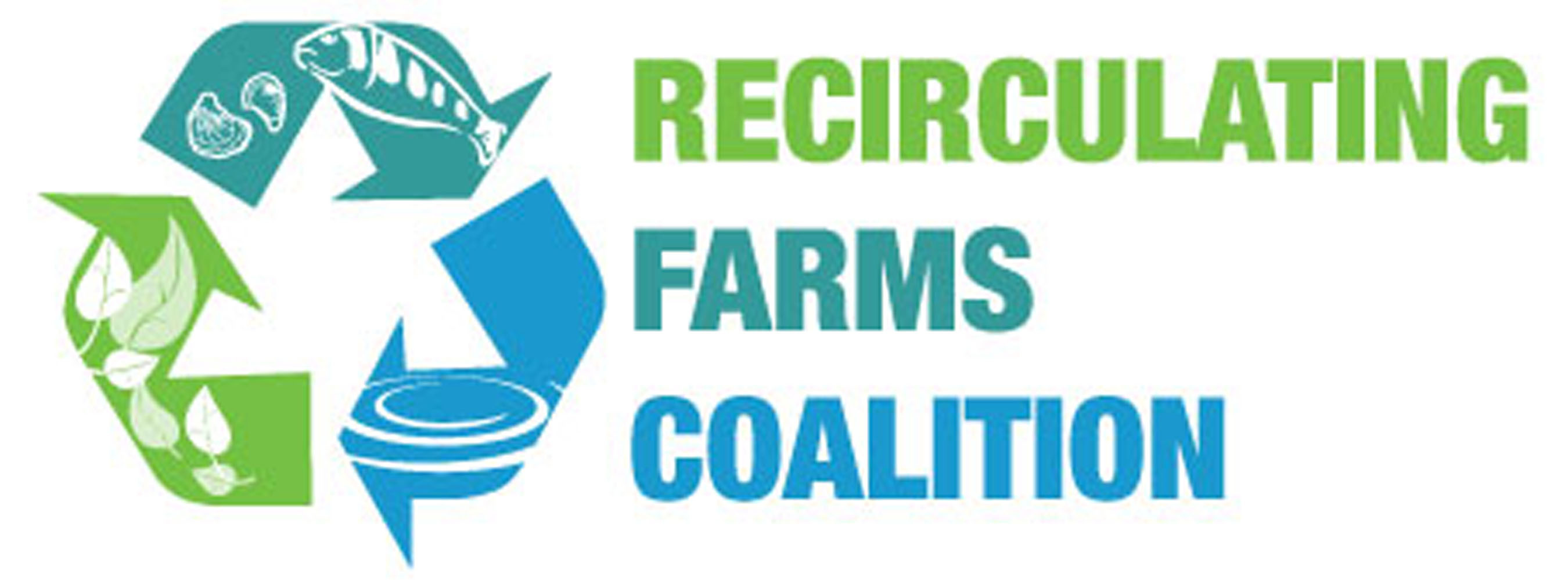 Recirculating Farms Coalition Logo.