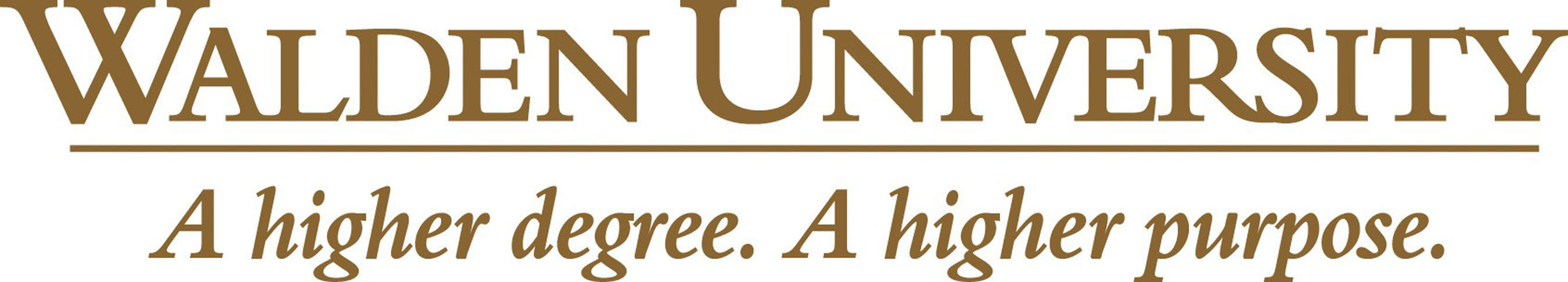 Walden University logo.
