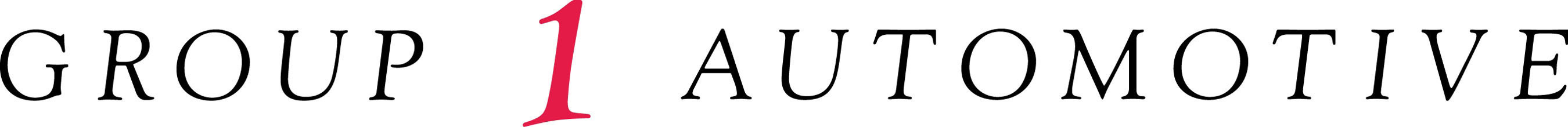 Group 1 Automotive, Inc. Logo.
