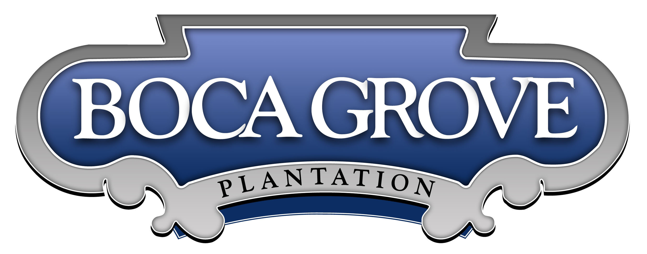 Boca Grove Golf & Tennis Club Logo on white background