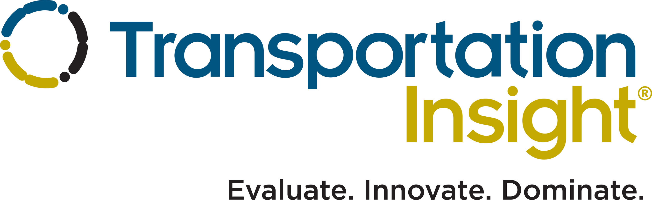 Transportation Insight: Evaluate. Innovate. Dominate. (PRNewsFoto/Transportation Insight) (PRNewsFoto/)