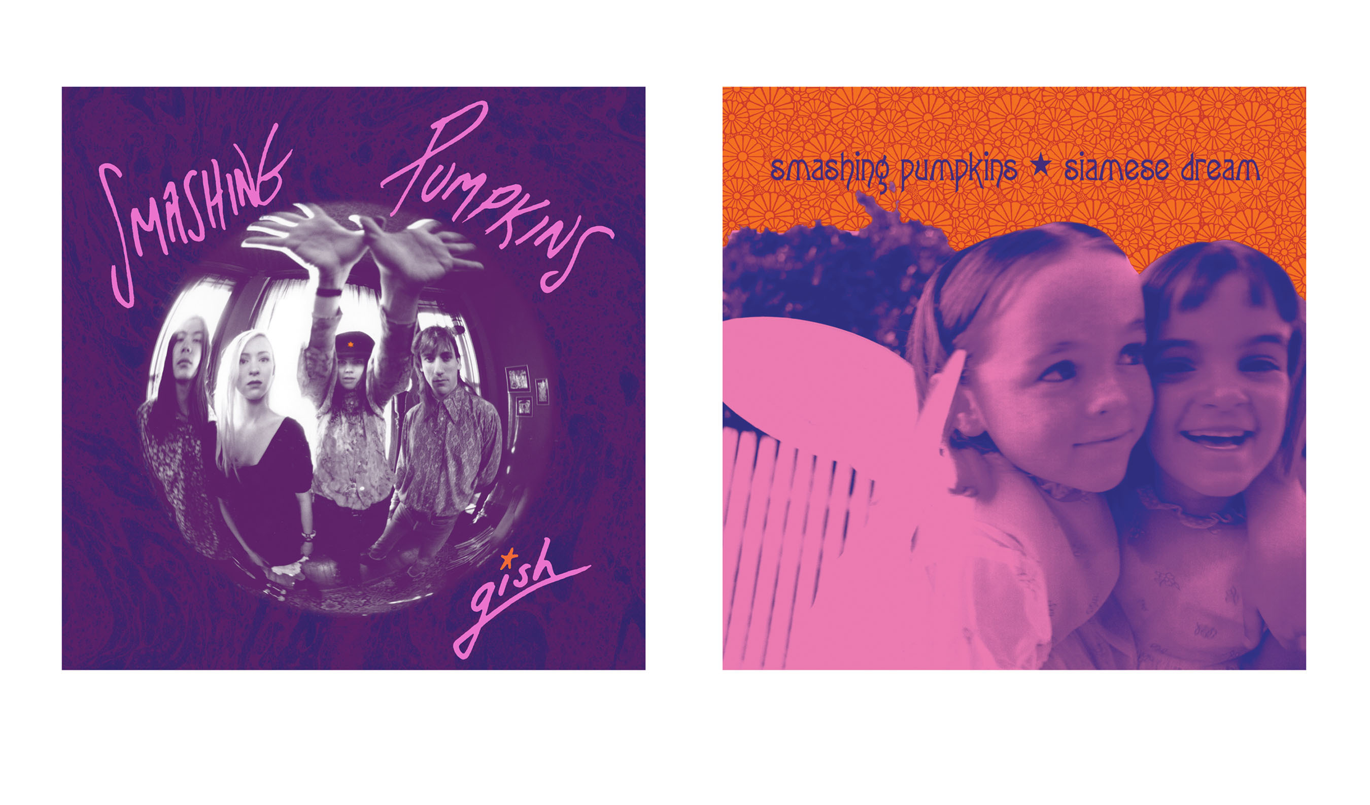 THE SMASHING PUMPKINS' First Two Groundbreaking Albums 'GISH' and 'SIAMESE  DREAM' to get the Fully Remastered Treatment