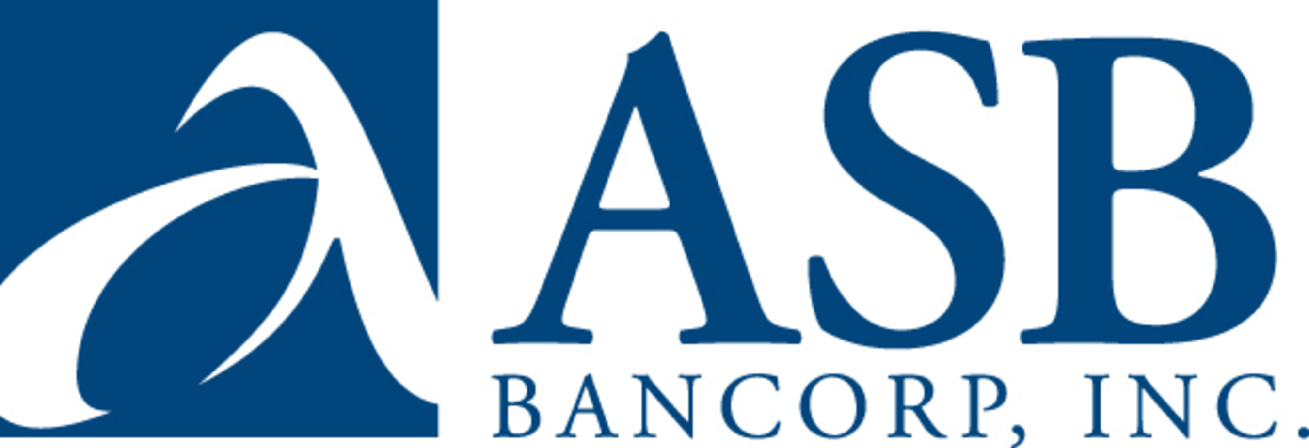 ASB Bancorp Logo. (PRNewsFoto/ASB Bancorp, Inc.) (PRNewsFoto/)