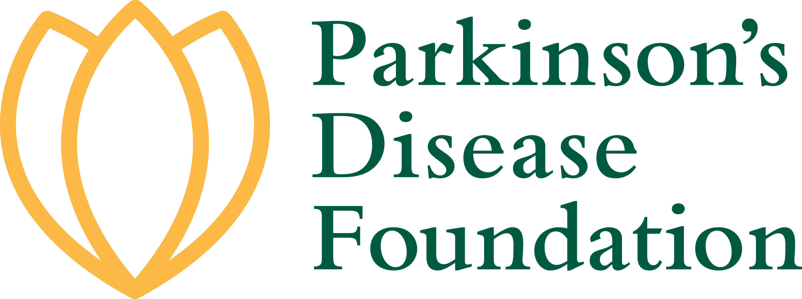 Parkinson's Disease Foundation logo. (PRNewsFoto/Parkinson's Disease Foundation) (PRNewsFoto/)