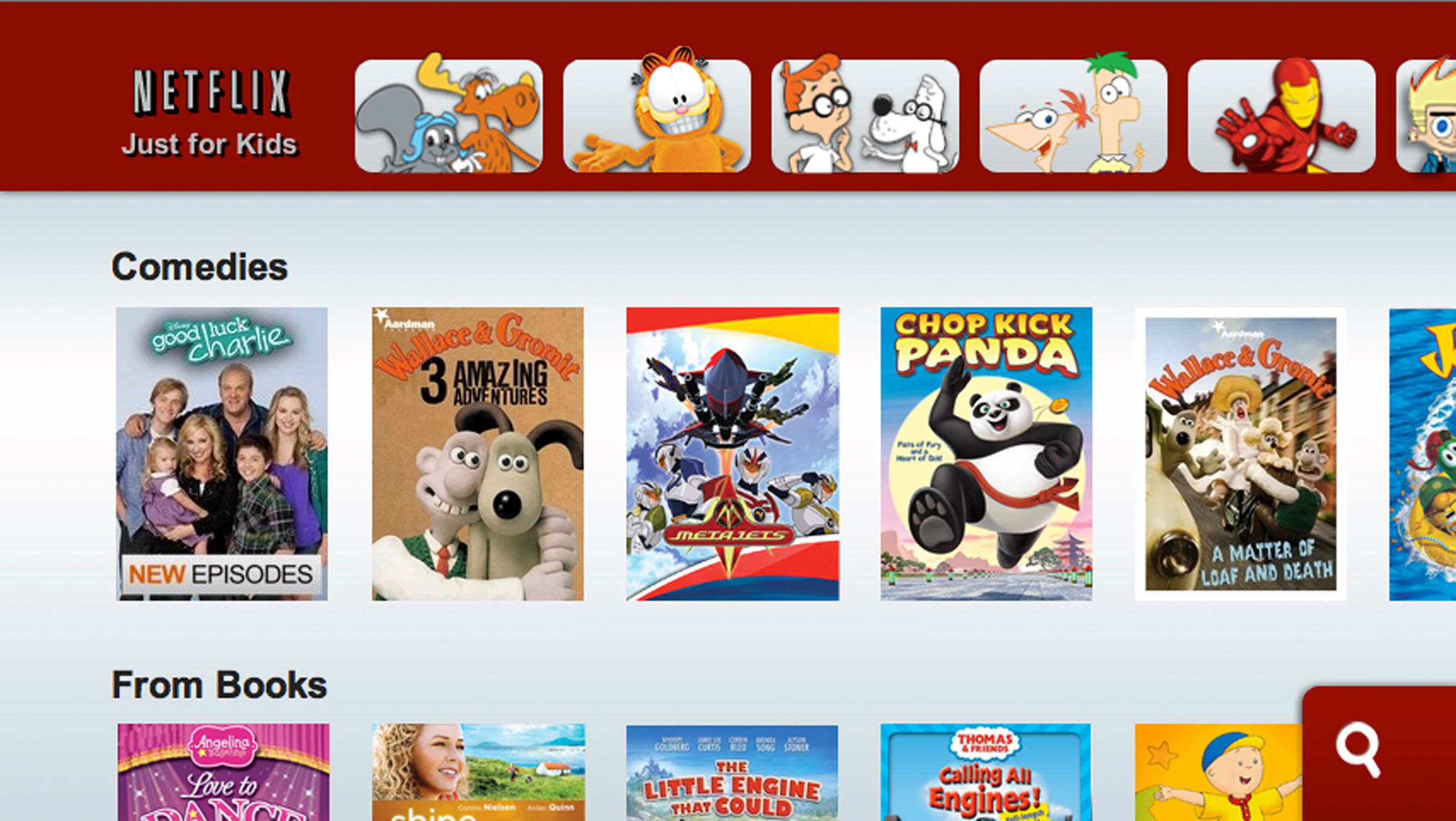Buitenlander bijl Vervuild Netflix "Just for Kids" Experience Now on Wii