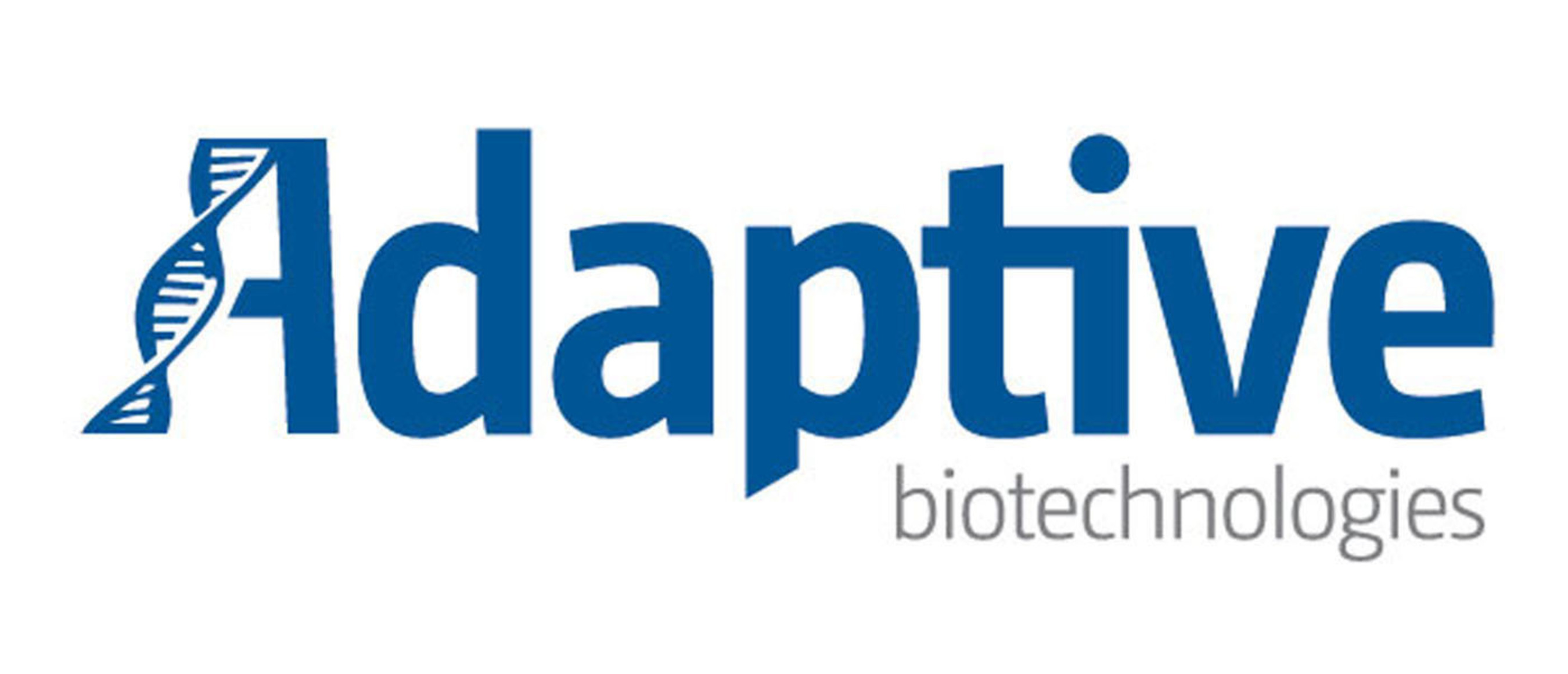Adaptive Biotechnologies Logo. (PRNewsFoto/Adaptive Biotechnologies Corporation) (PRNewsFoto/)