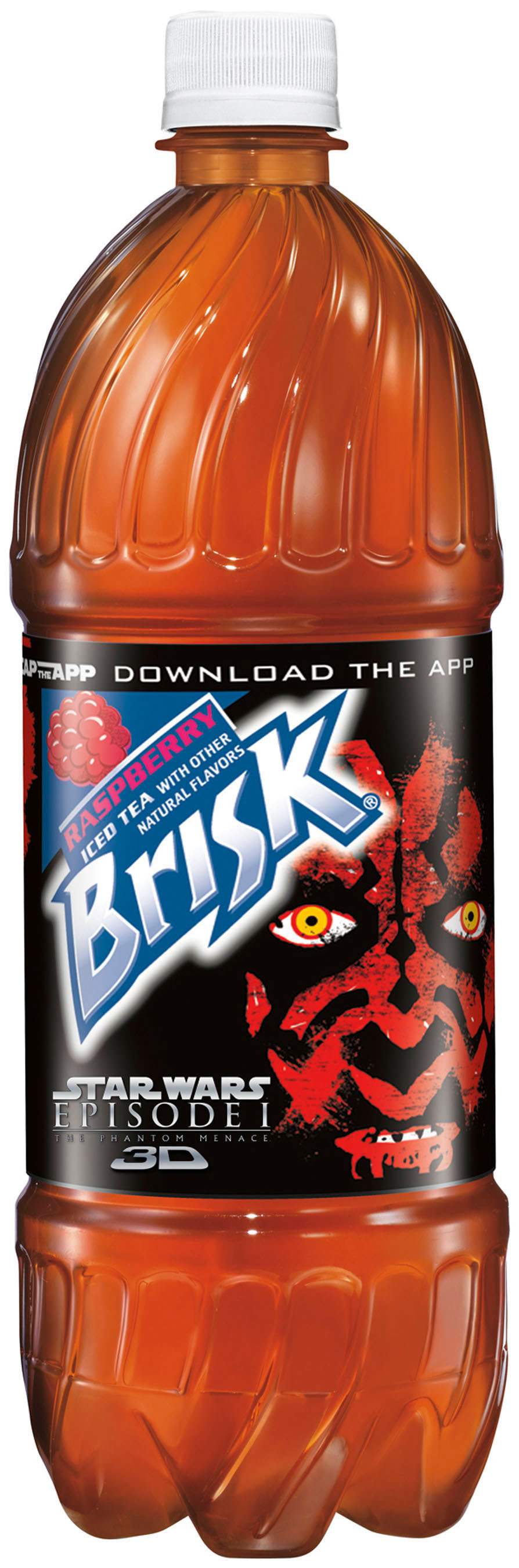 Brisk® Iced Tea Infuses its Bold Flavor Into Two Iconic Star Wars™  Characters as They Face Off for the First Time Ever