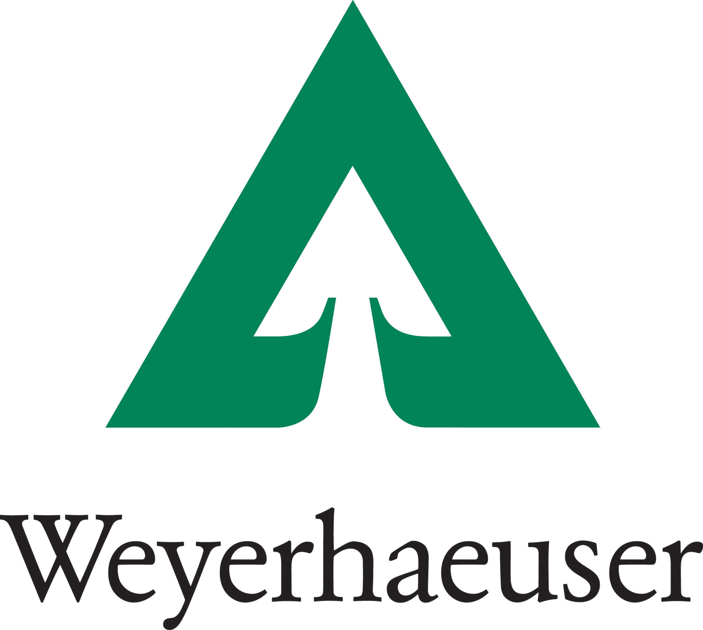 Weyerhaeuser Company logo.