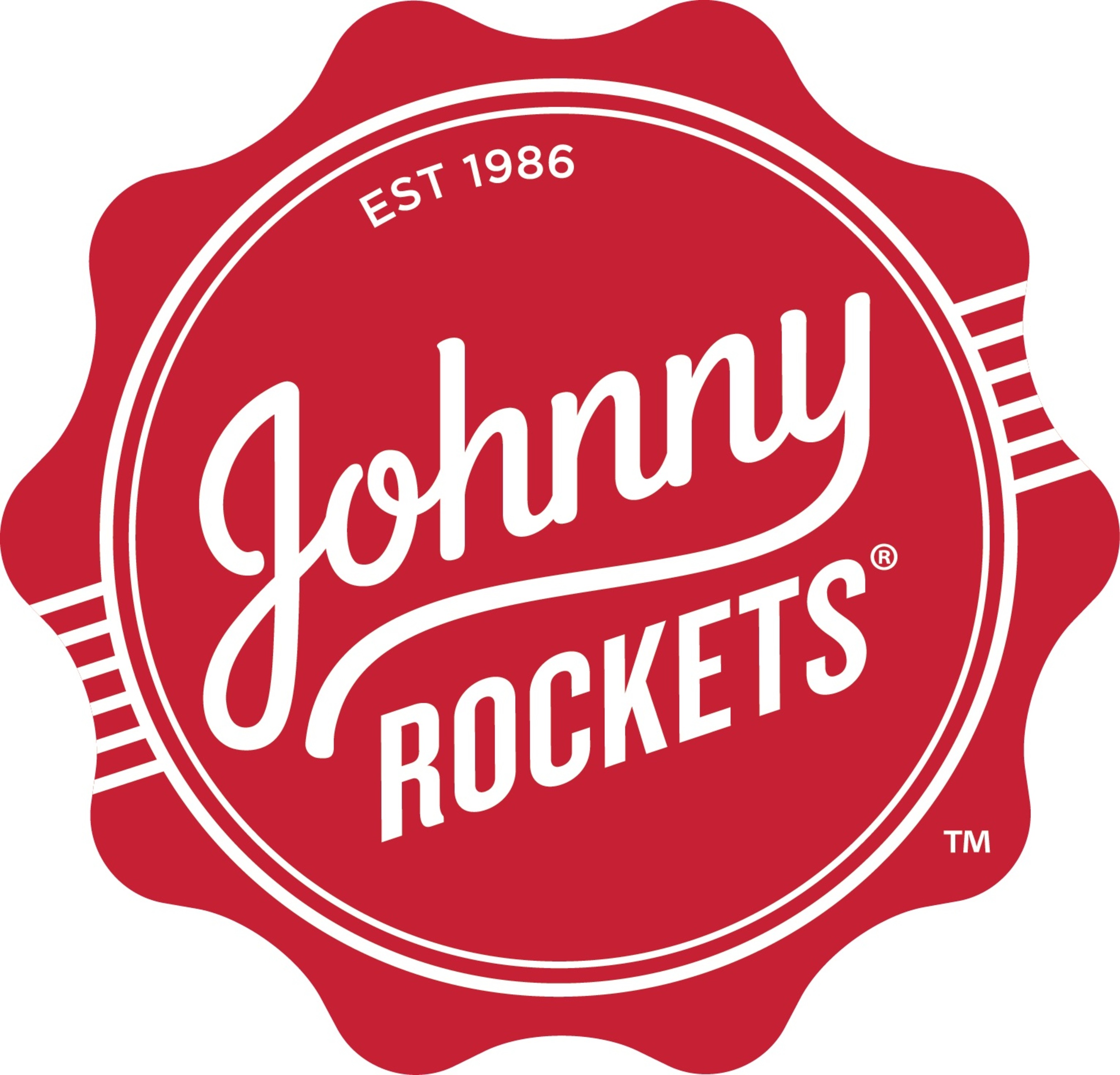 Johnny Rockets logo.